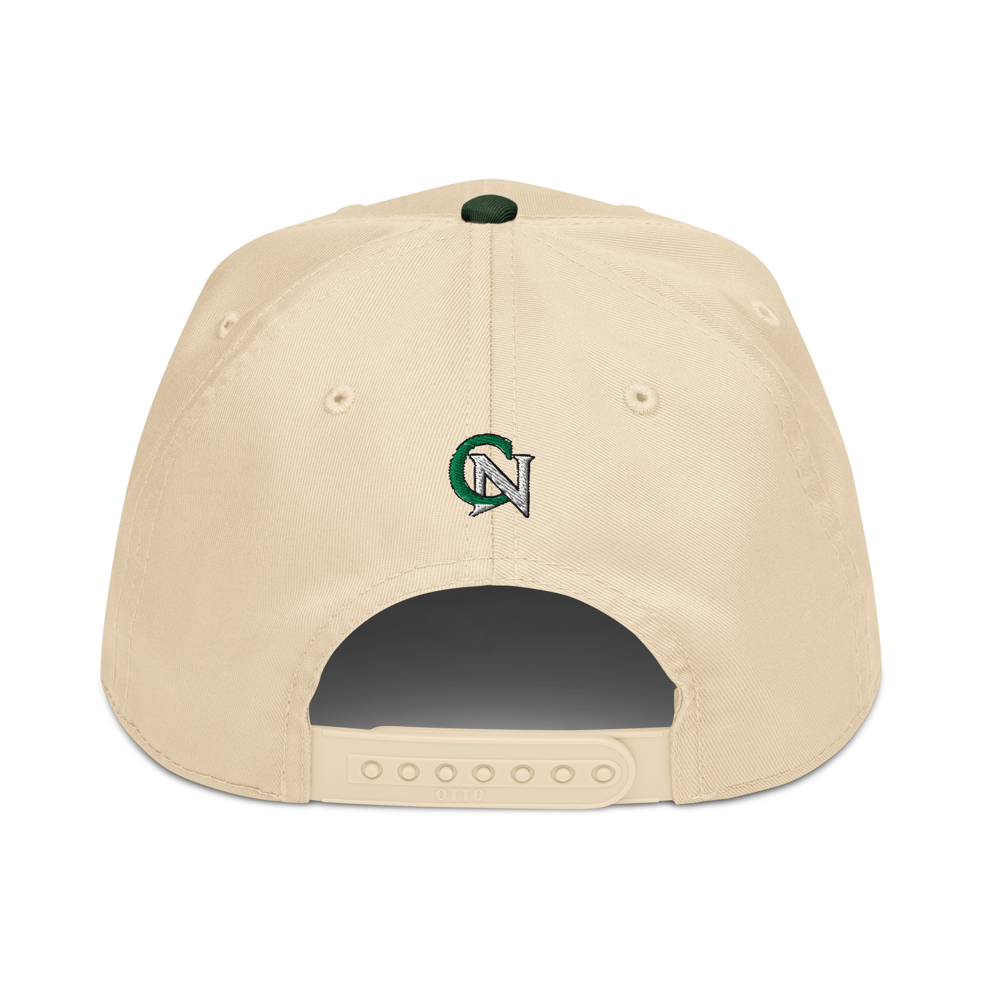 5-panel-mid-profile-baseball-cap-dark-green-natural-back-6a5a445be9084.png