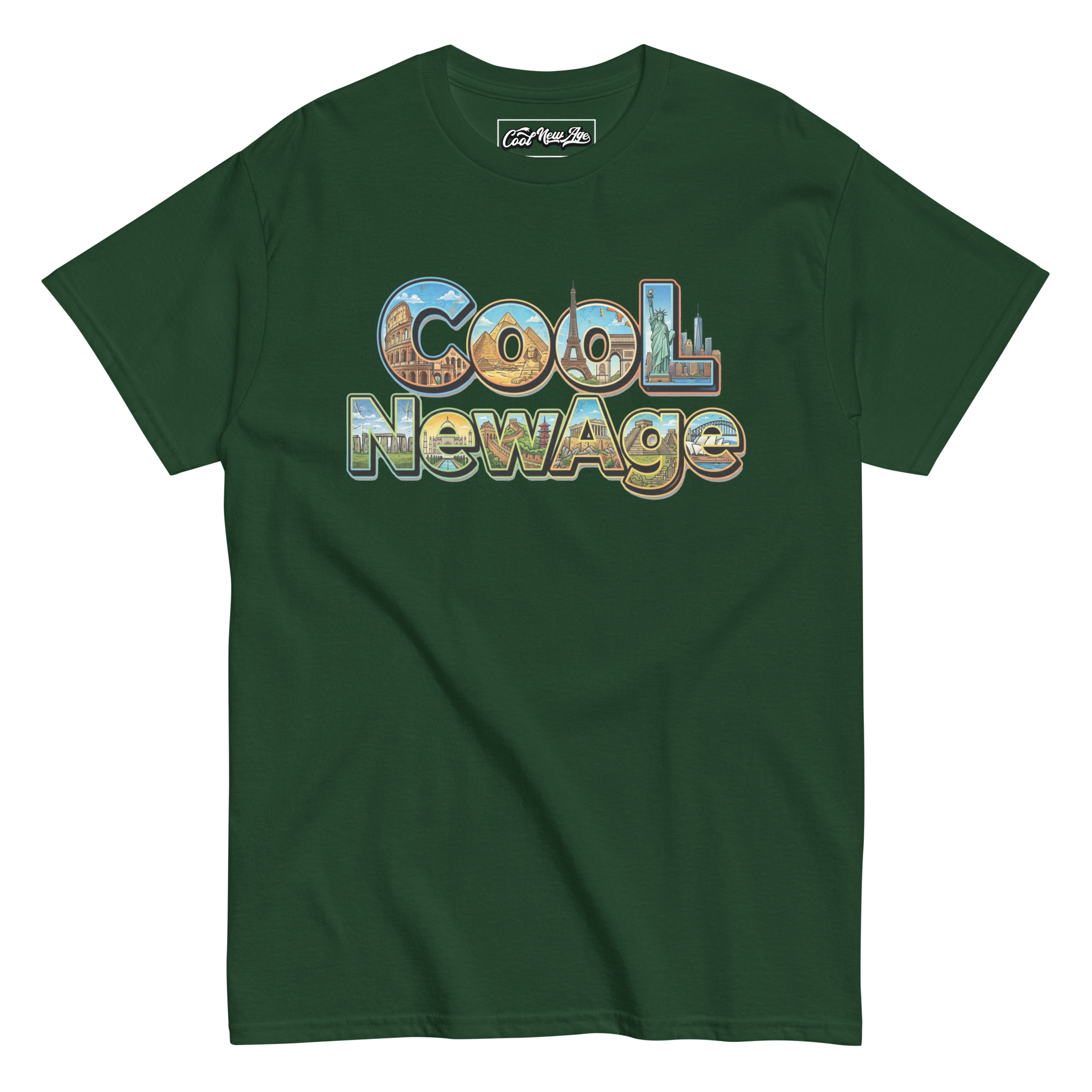 unisex-classic-tee-forest-green-front-6a5a4593cc479.png