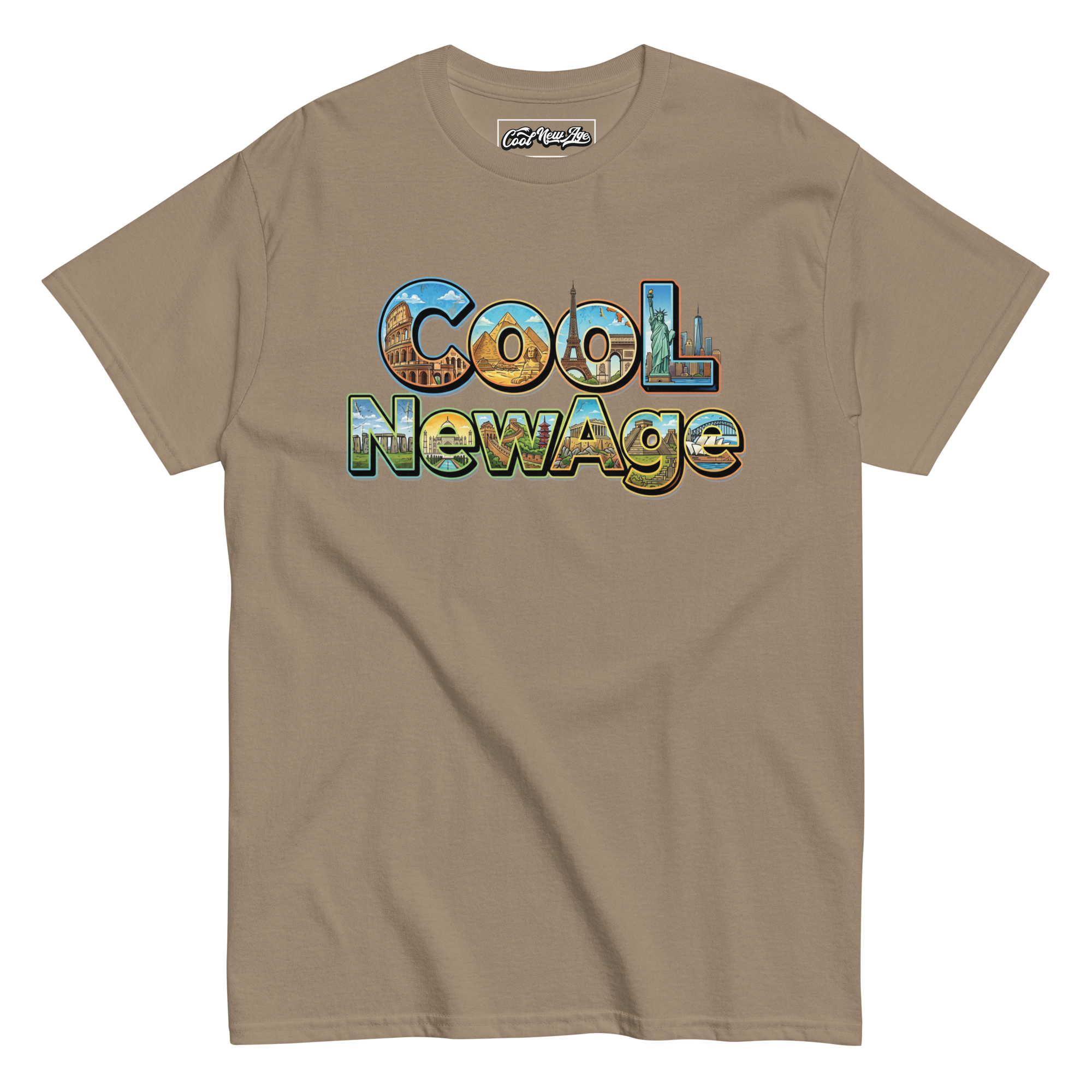 unisex-classic-tee-brown-savana-front-6a5a4593d4139.png