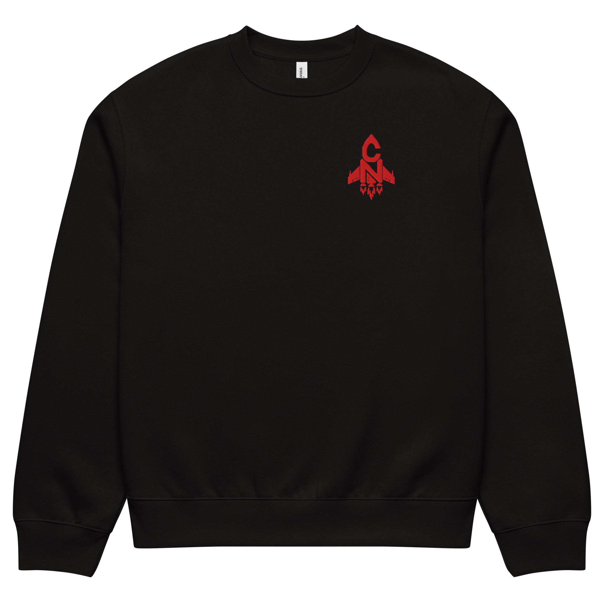 unisex-oversized-heavyweight-sweatshirt-black-front-6a7f5845e0402.png