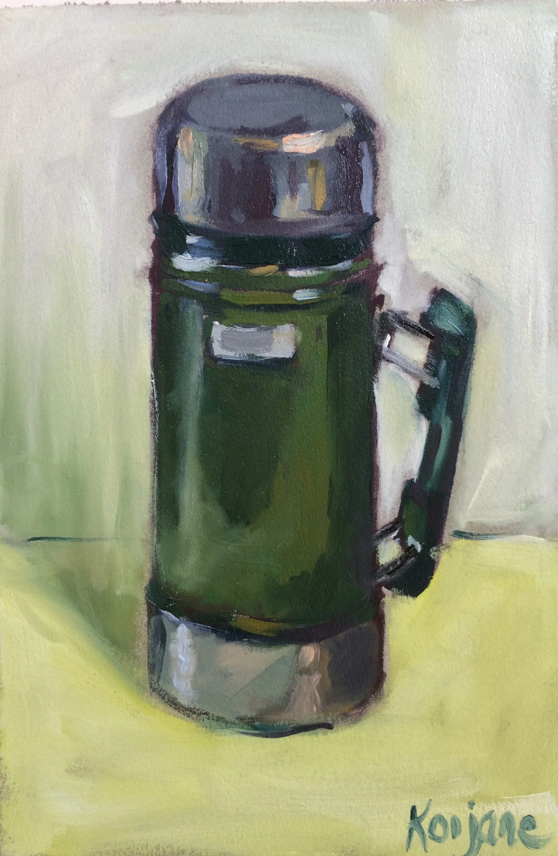  “Stanley”  Oil on arches oil paper 9x12  SOLD 