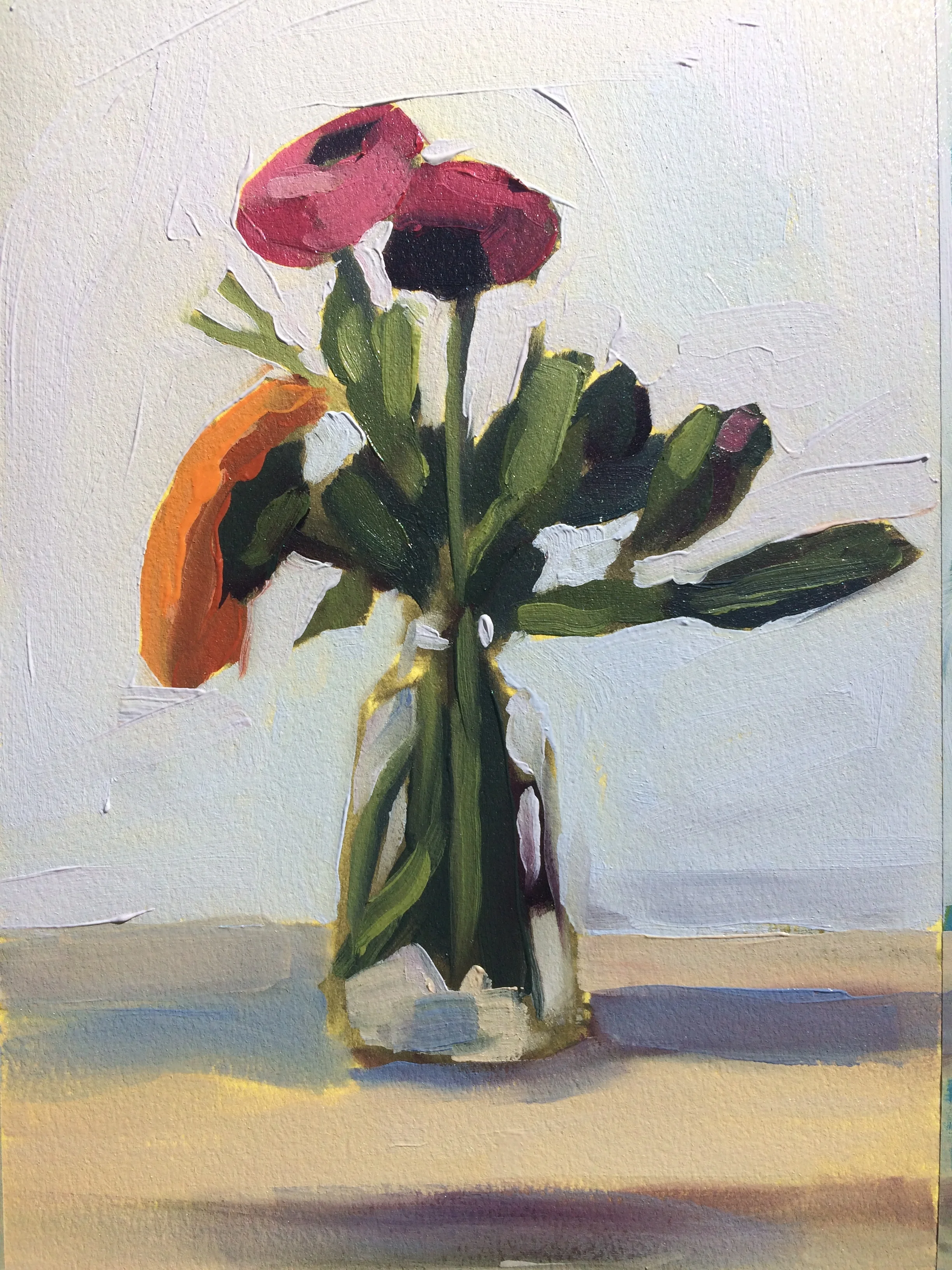  “Ode to Fairfield Porter”  9 x 11 oil on arches oil paper 
