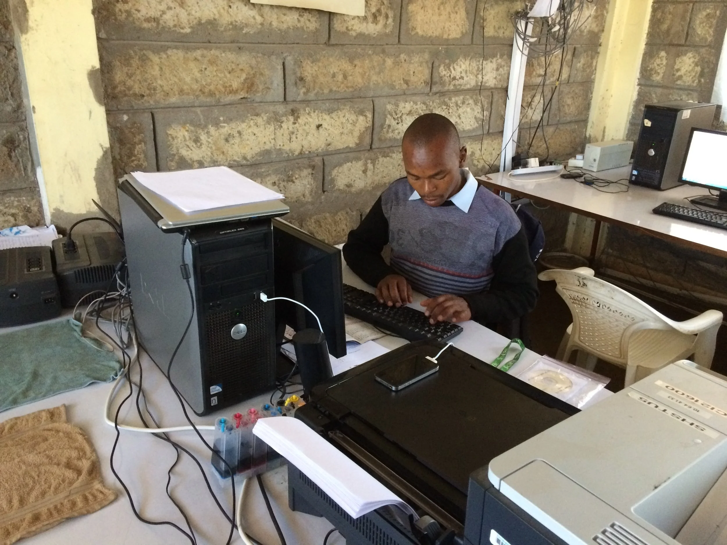 Technology in Kithoka