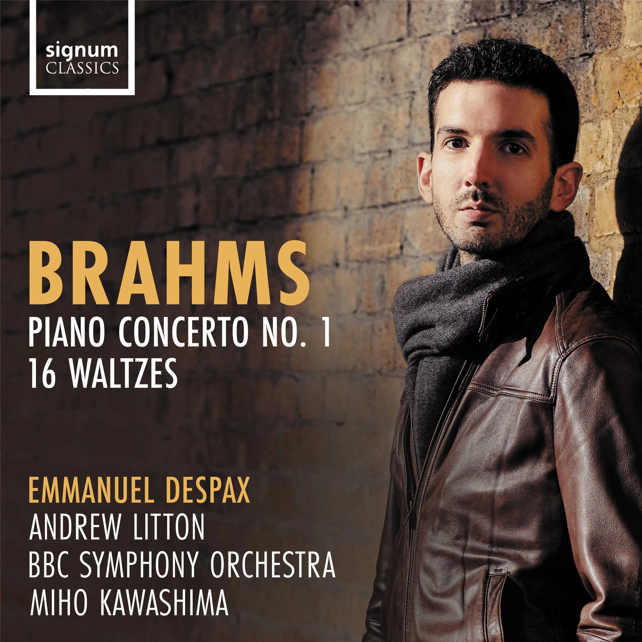 New Brahms Album - Out 02.07.2021