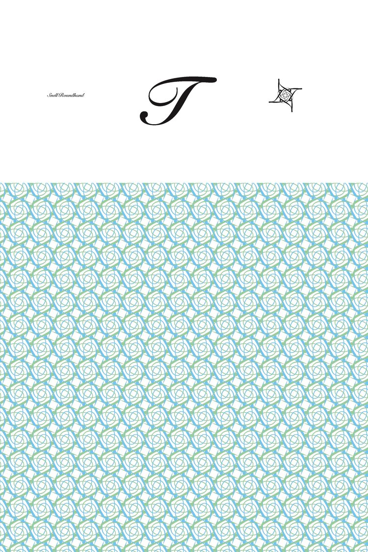 Typography Pattern by Kira Olson
