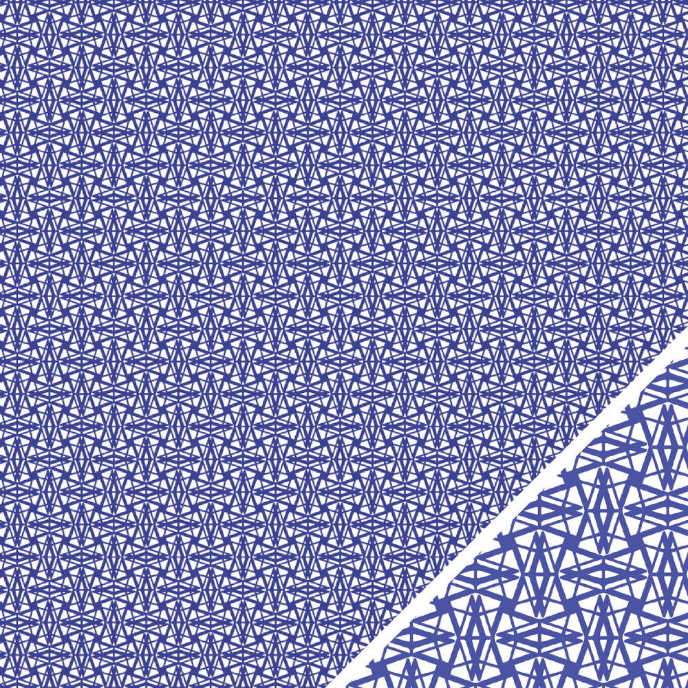 Typography Pattern by Kira Olson