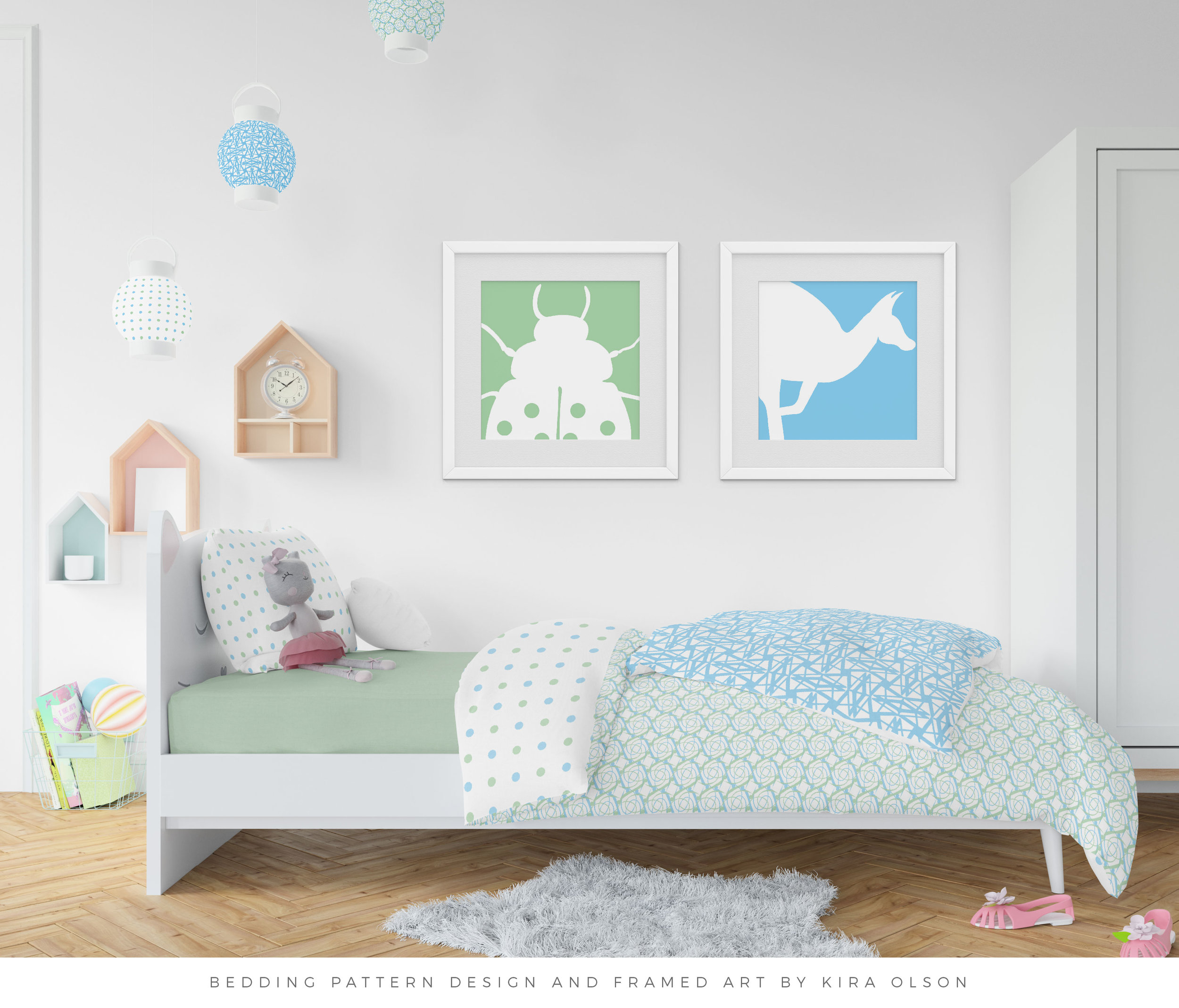 Bedding patterns and wall art by.jpg