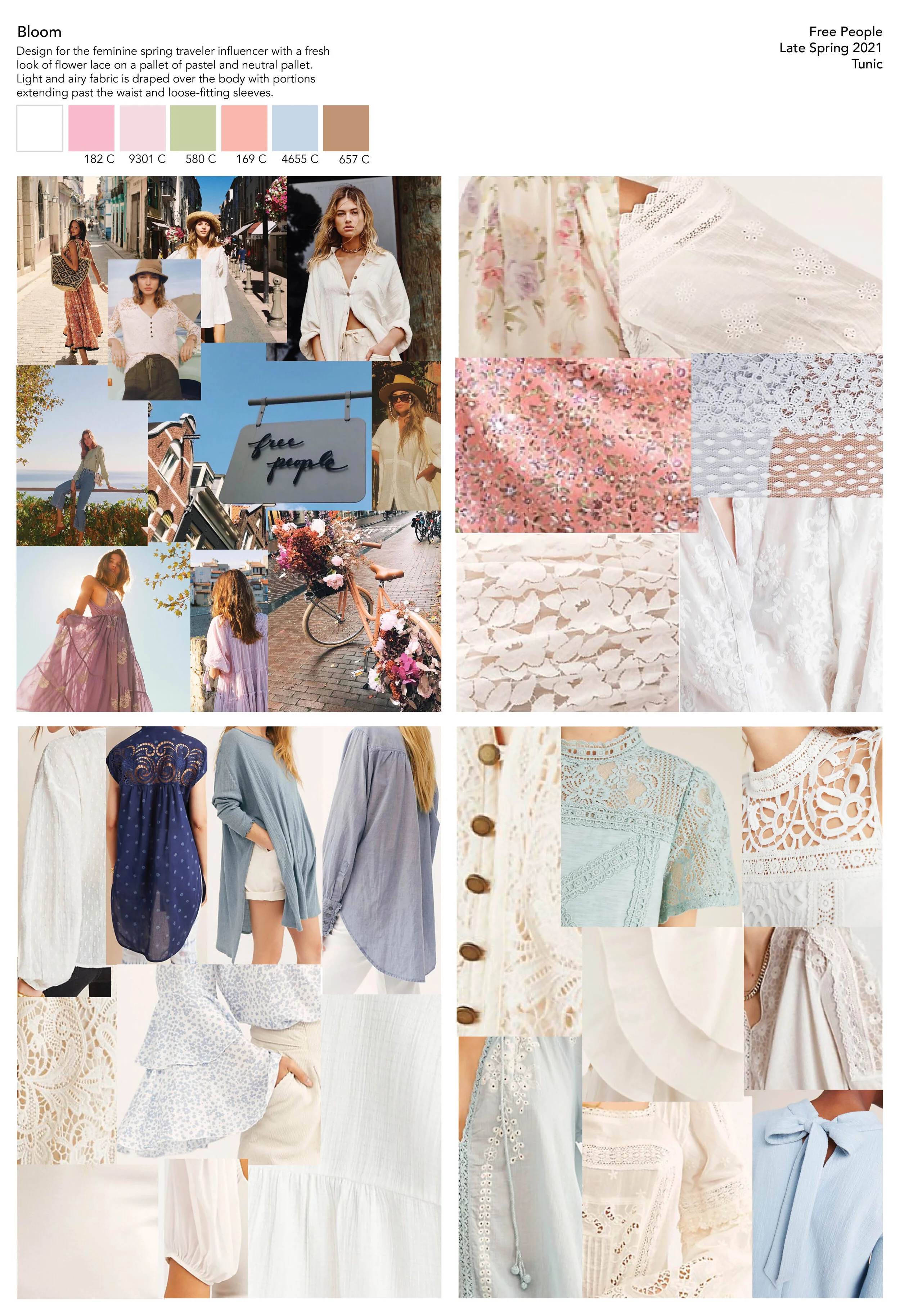 Mood board for apparel surface patterns (Copy)