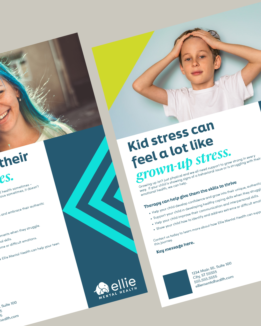 Ellie Mental Health / Customizable Ad Templates for Franchisees