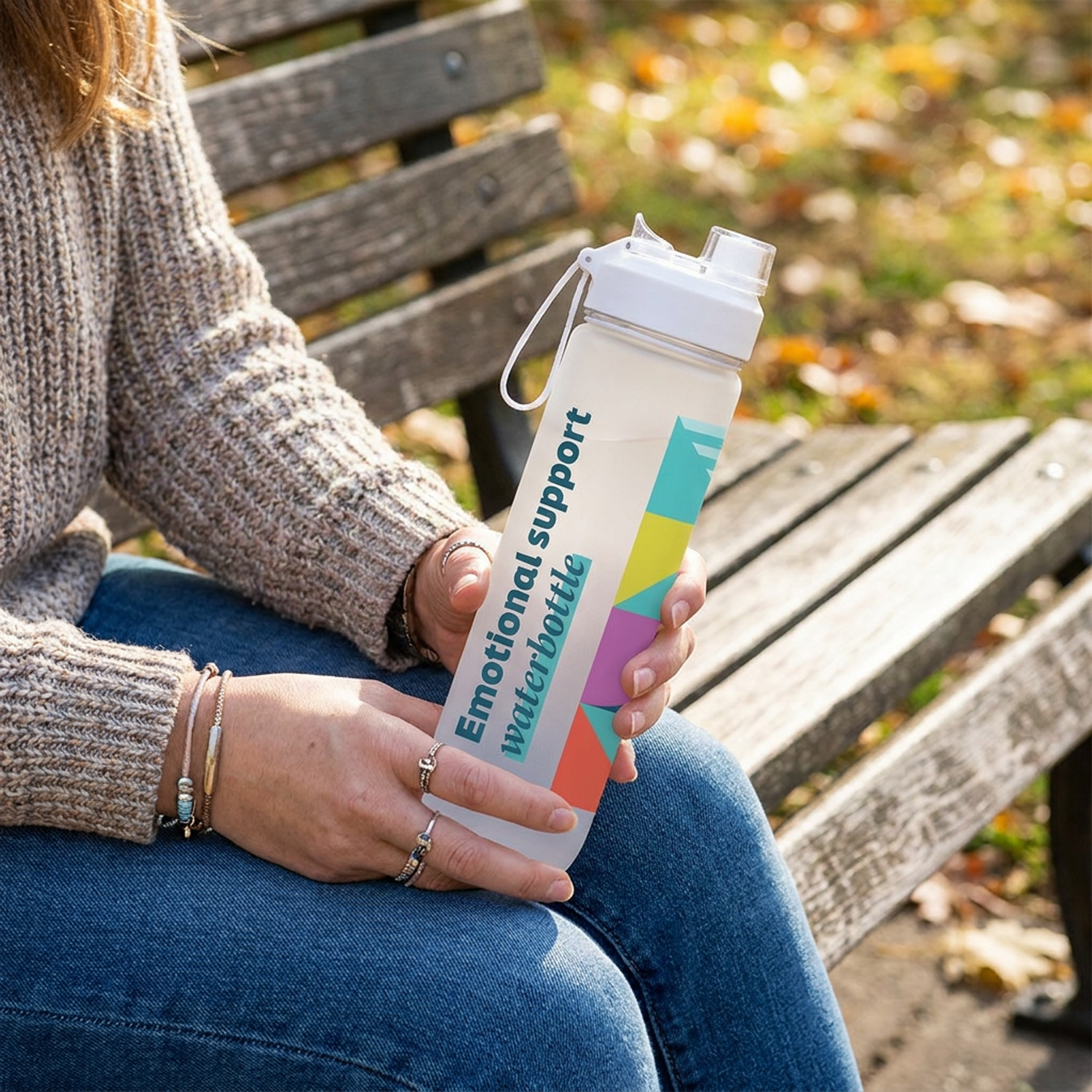Ellie Mental Health / Water Bottle Design