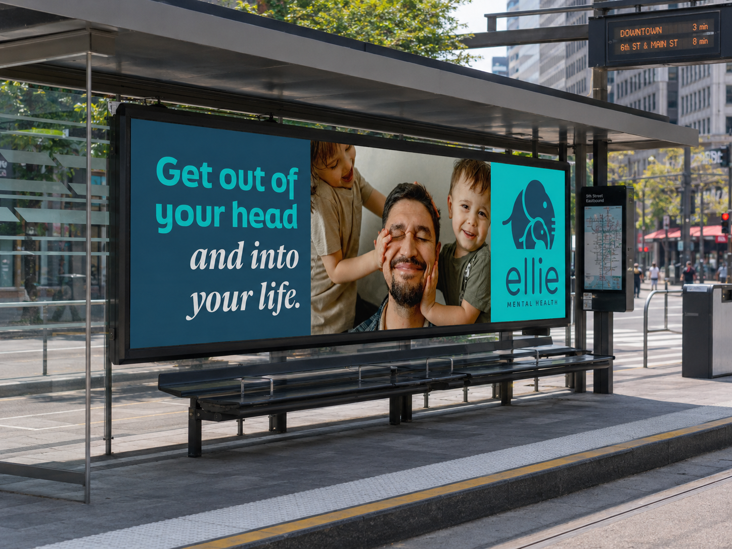 Ellie Mental Health / Advertising and Marketing Designs