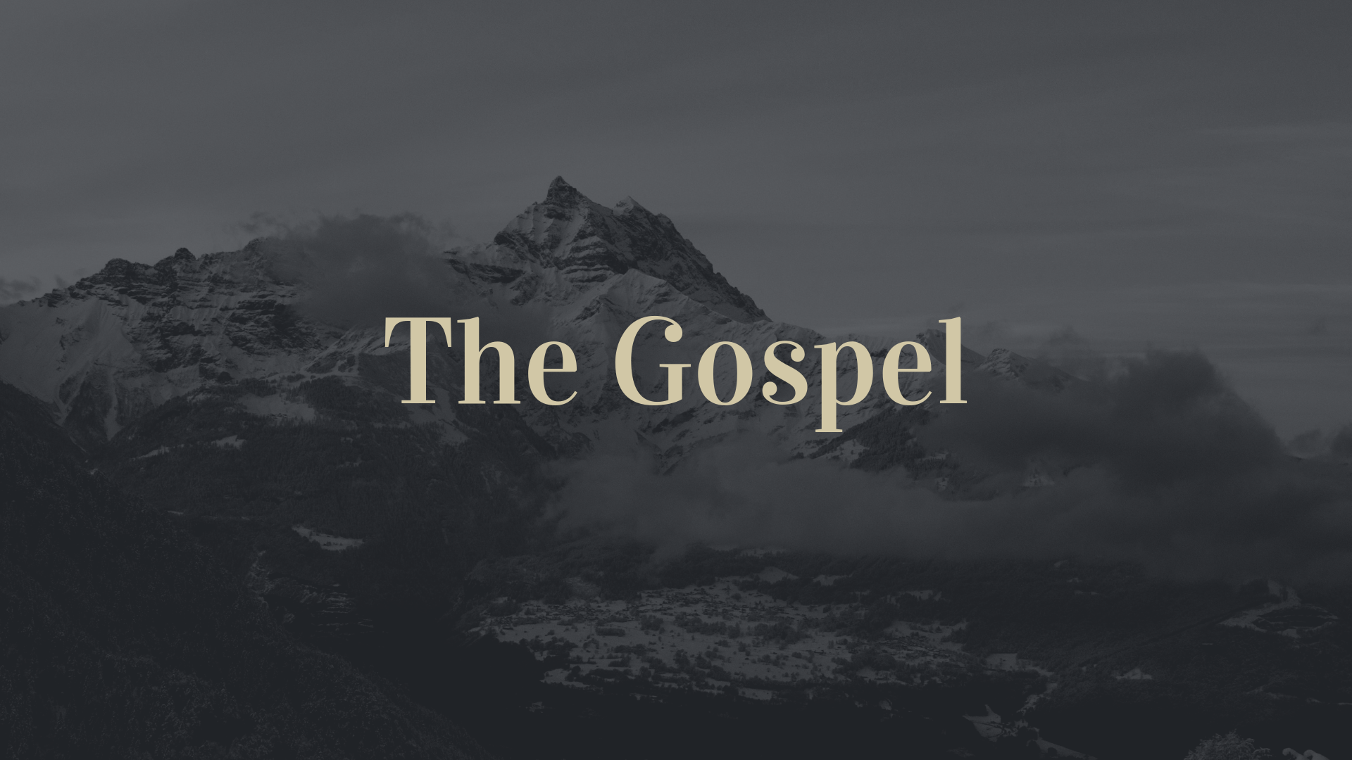 The Gospel