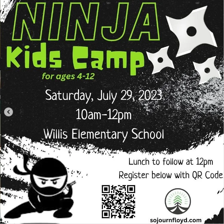 Kids Ninja Camp