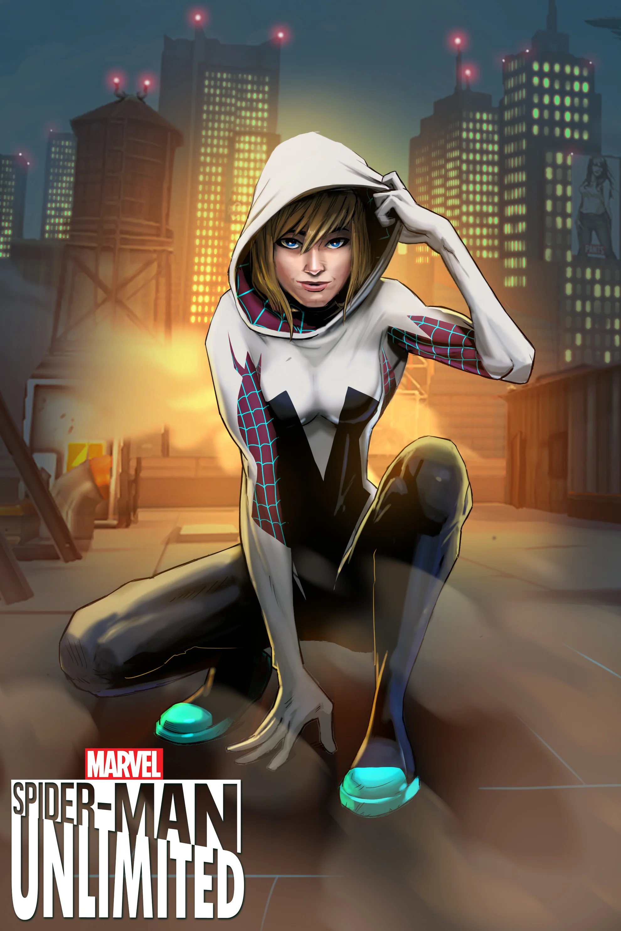 Spider-Gwen Promotional Artwork
