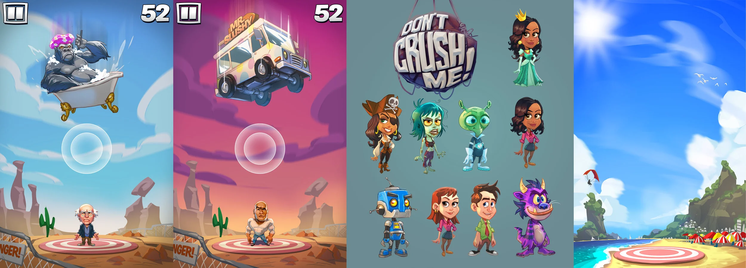 Spec art for Prototype Game