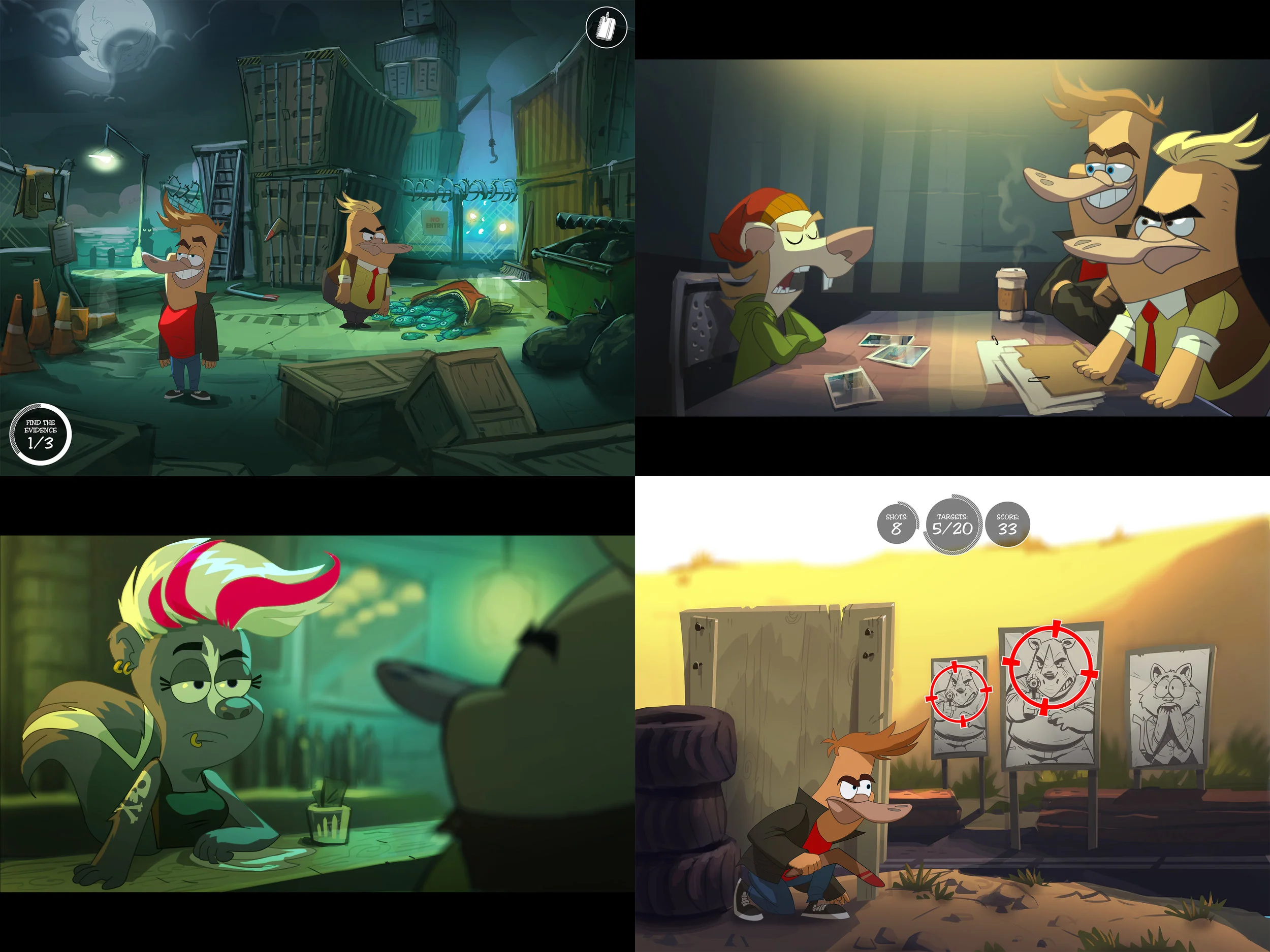 Platypus Police Squad