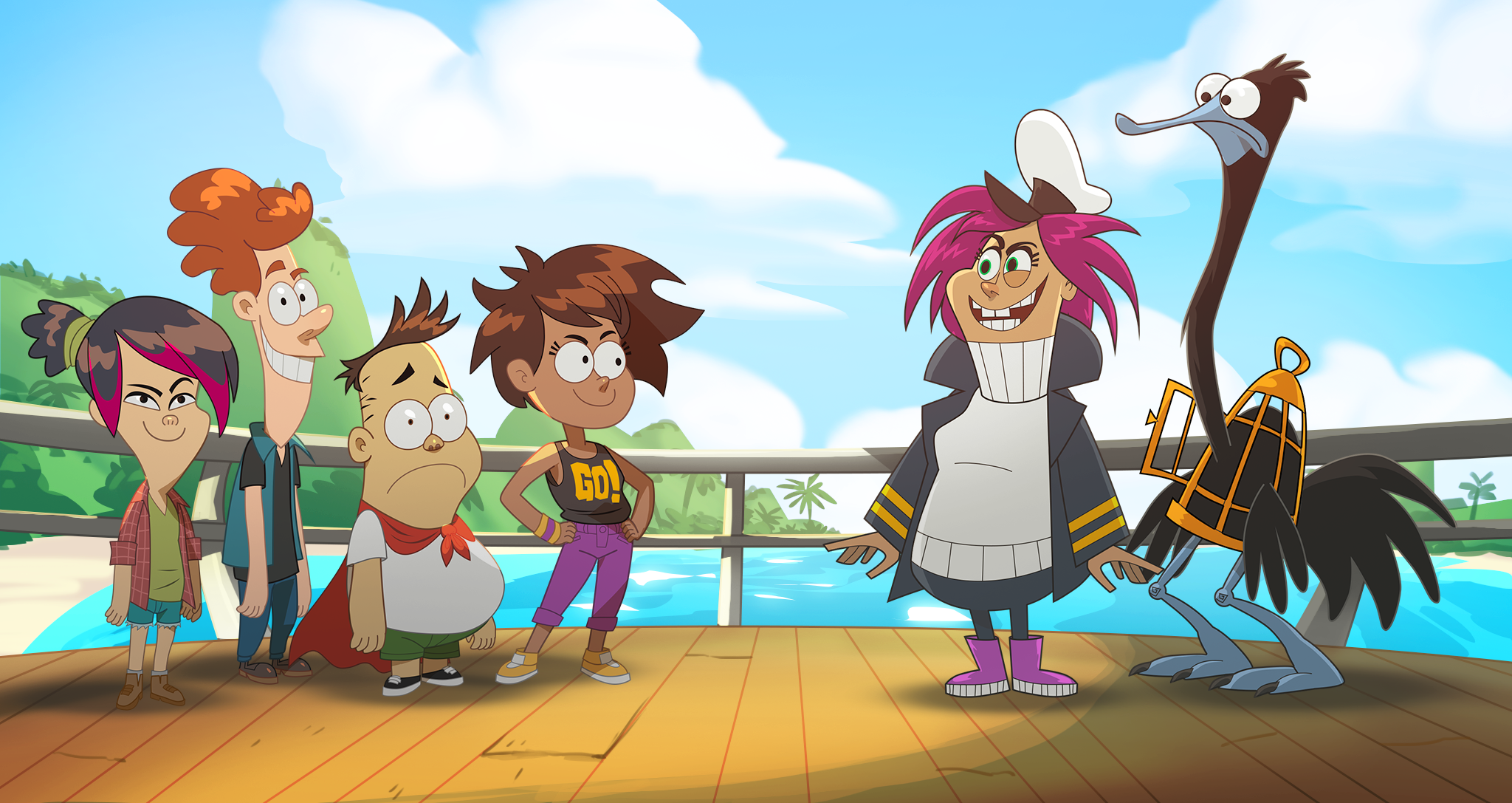 Key Art #5 - Unreleased Project