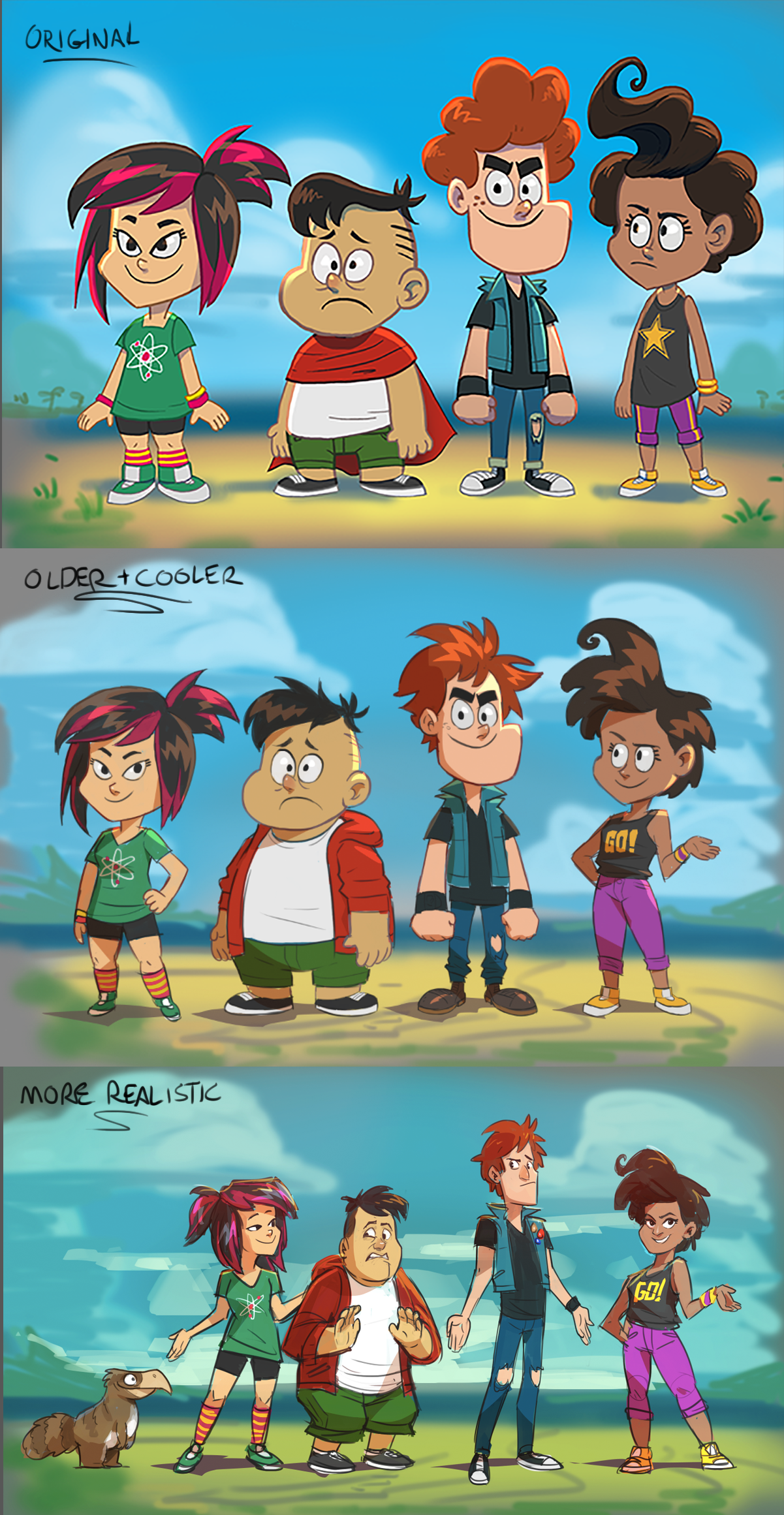 Style Explorations - Unreleased Project