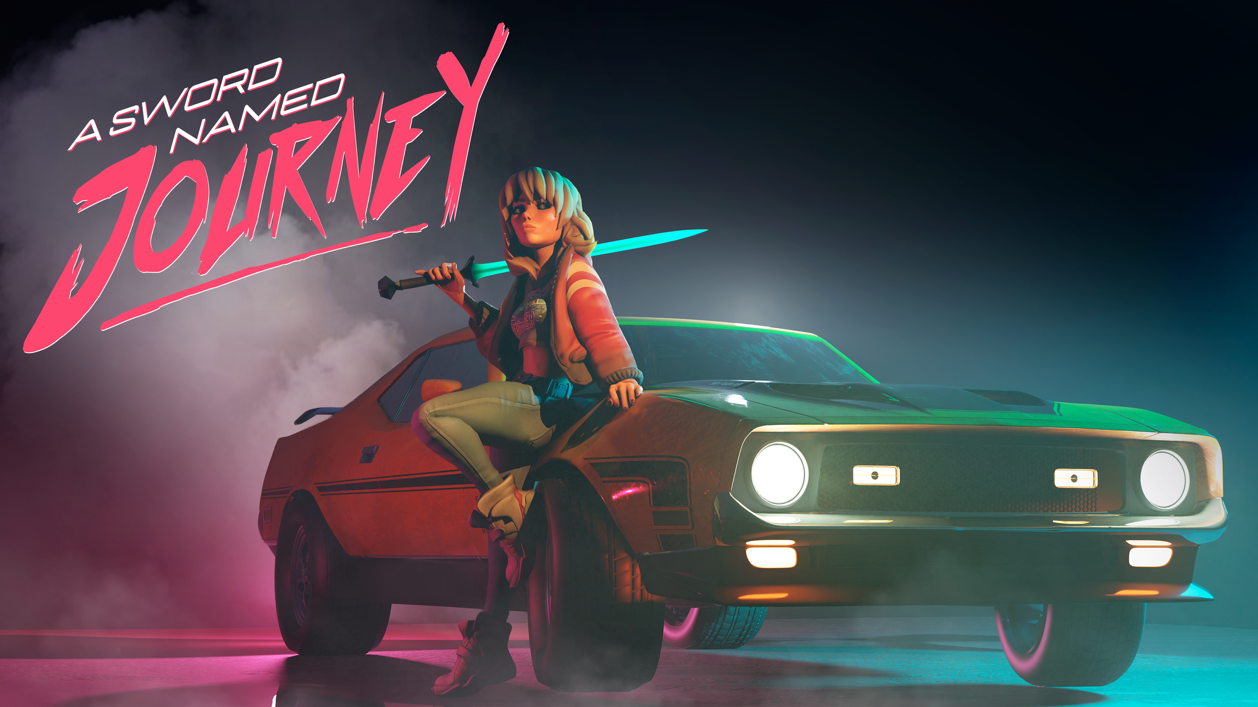 A Sword Named Journey Key Art