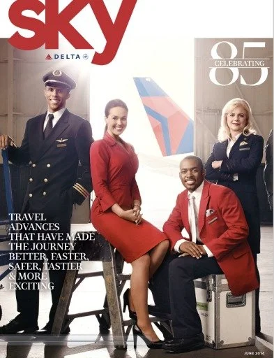 Delta Sky Magazine