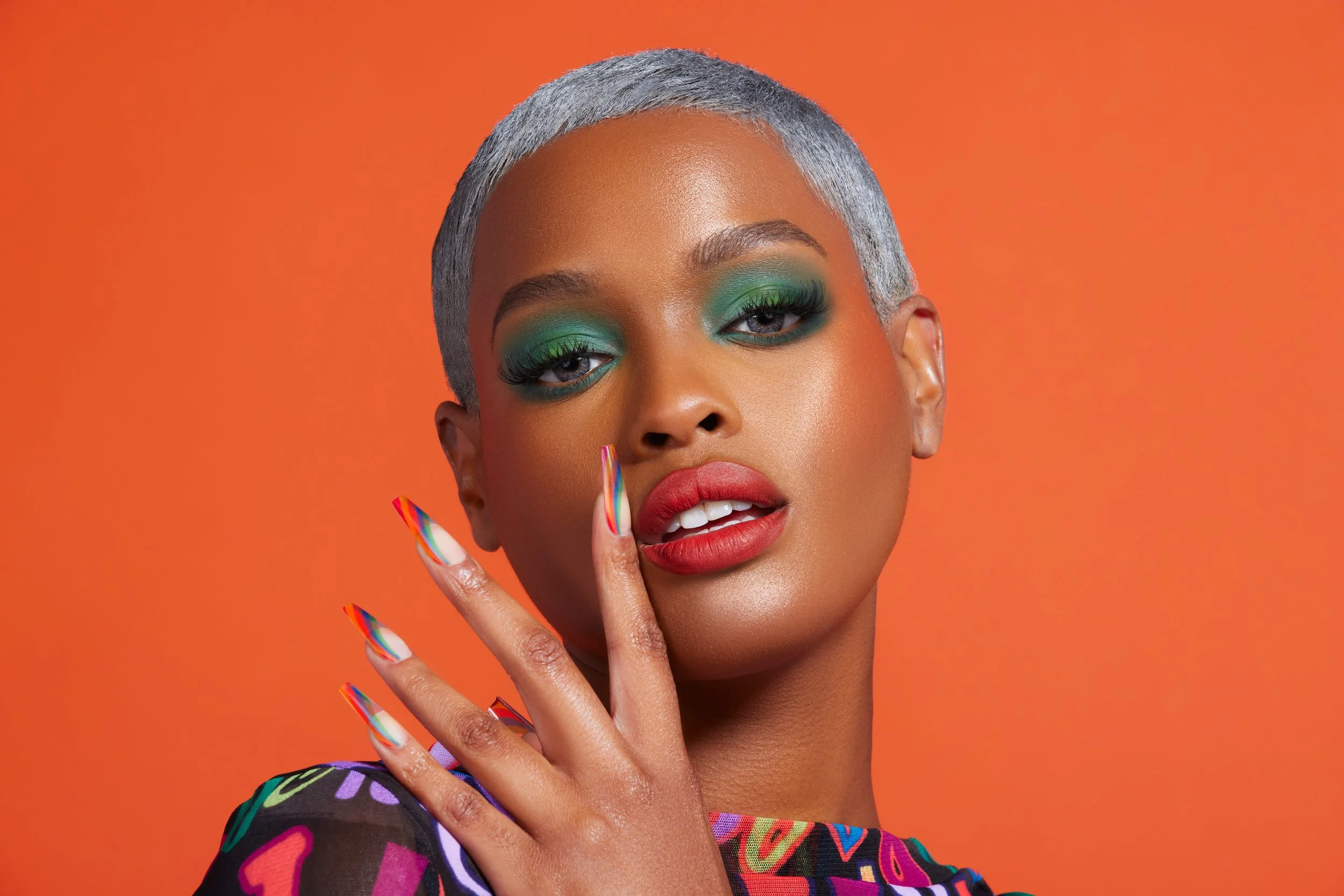 Kyutee Press On Nail Campaign 