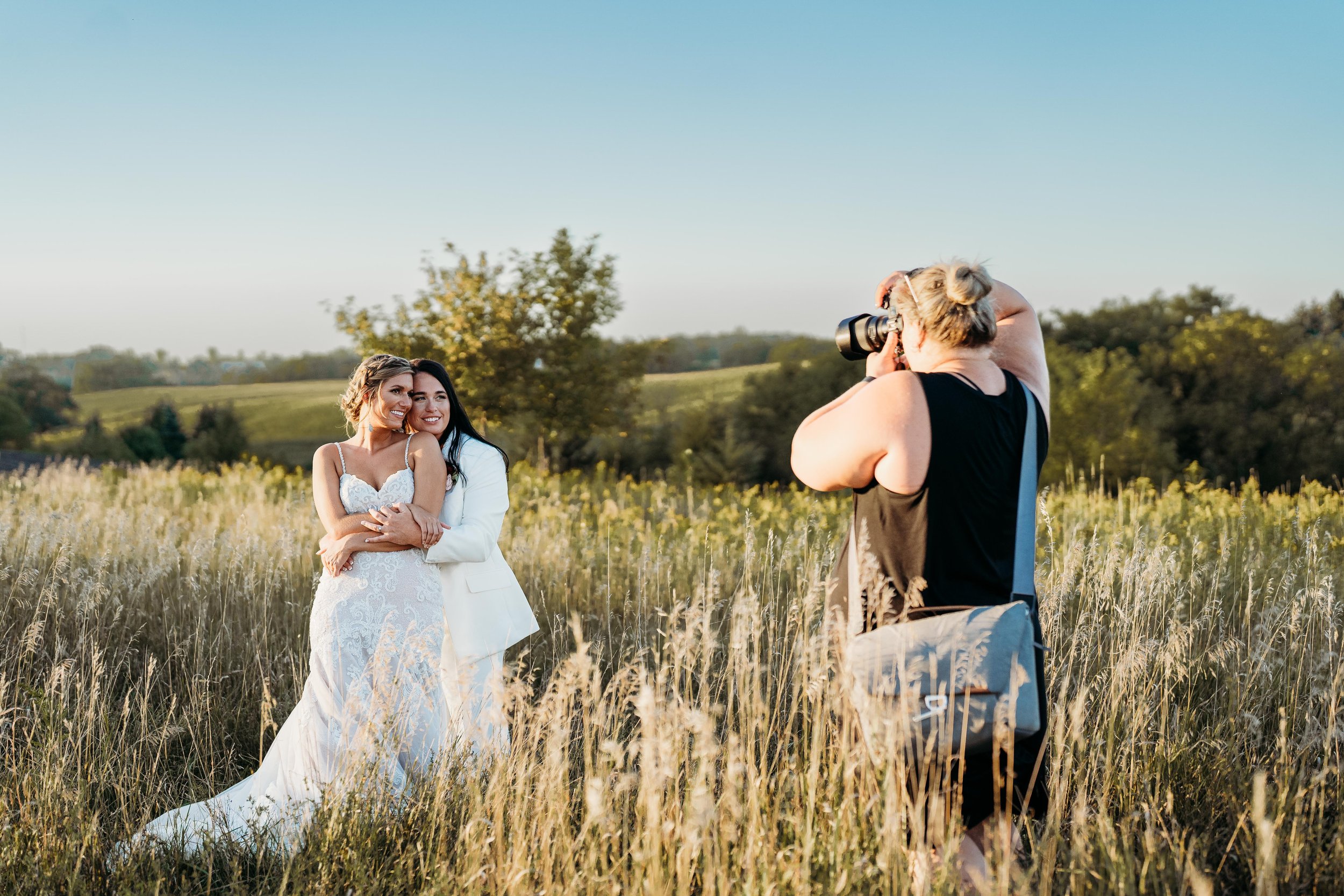 Bavaria Downs wedding photographer