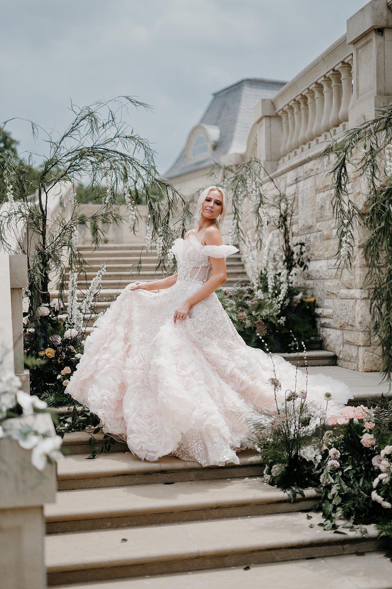 luxury wedding by minnesota wedding photographer