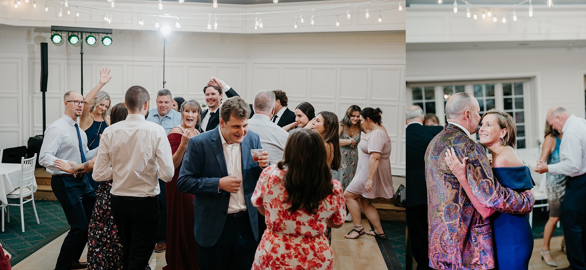 Minnesota wedding DJ keeps dance floor busy