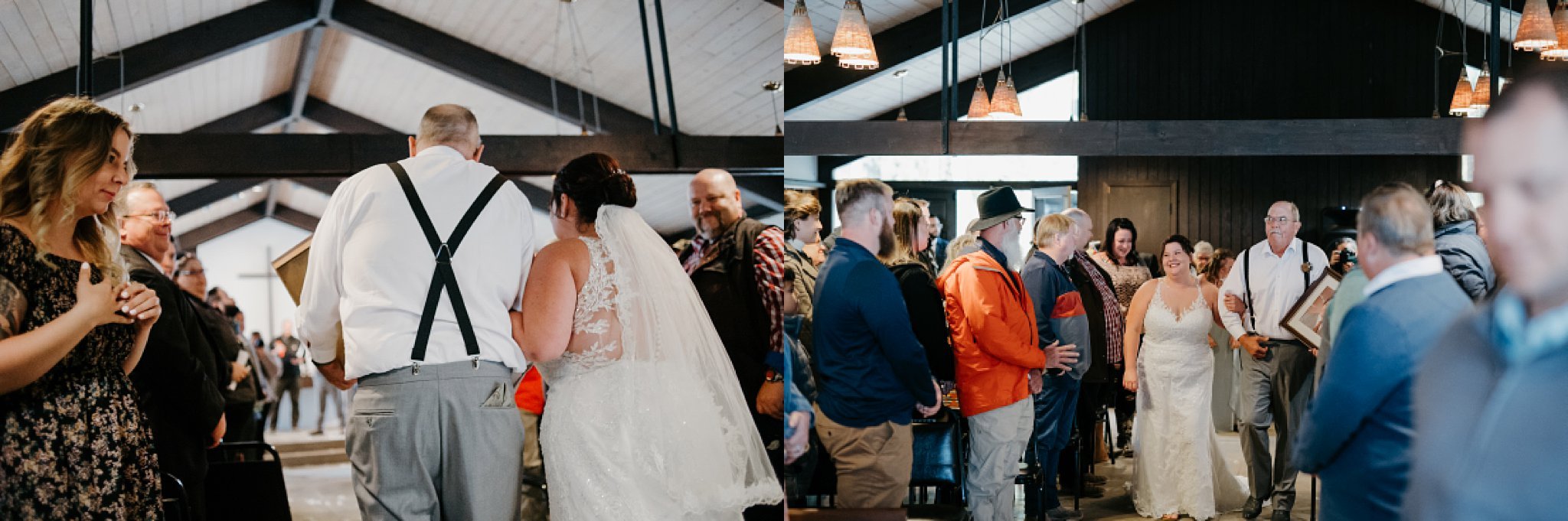 Minnesota wedding ceremony