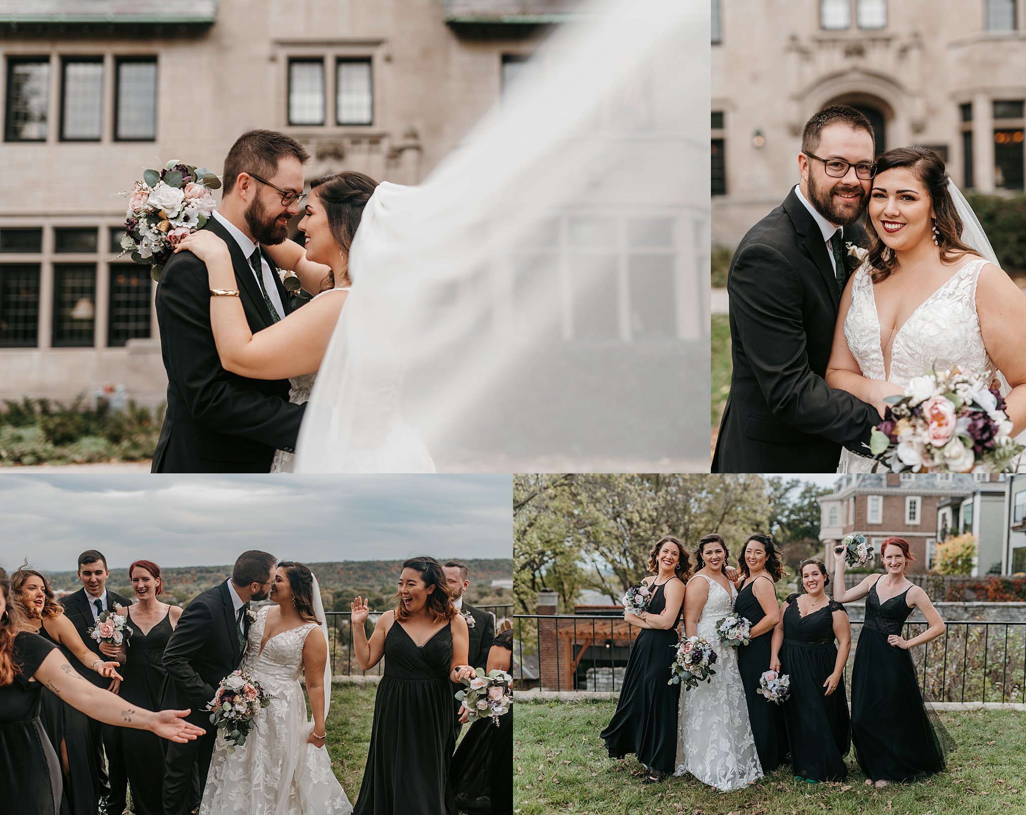 couple inspires friend to hire same wedding photograher
