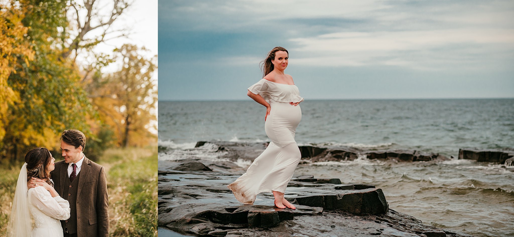 Sisters in law hire same Minnesota photographer