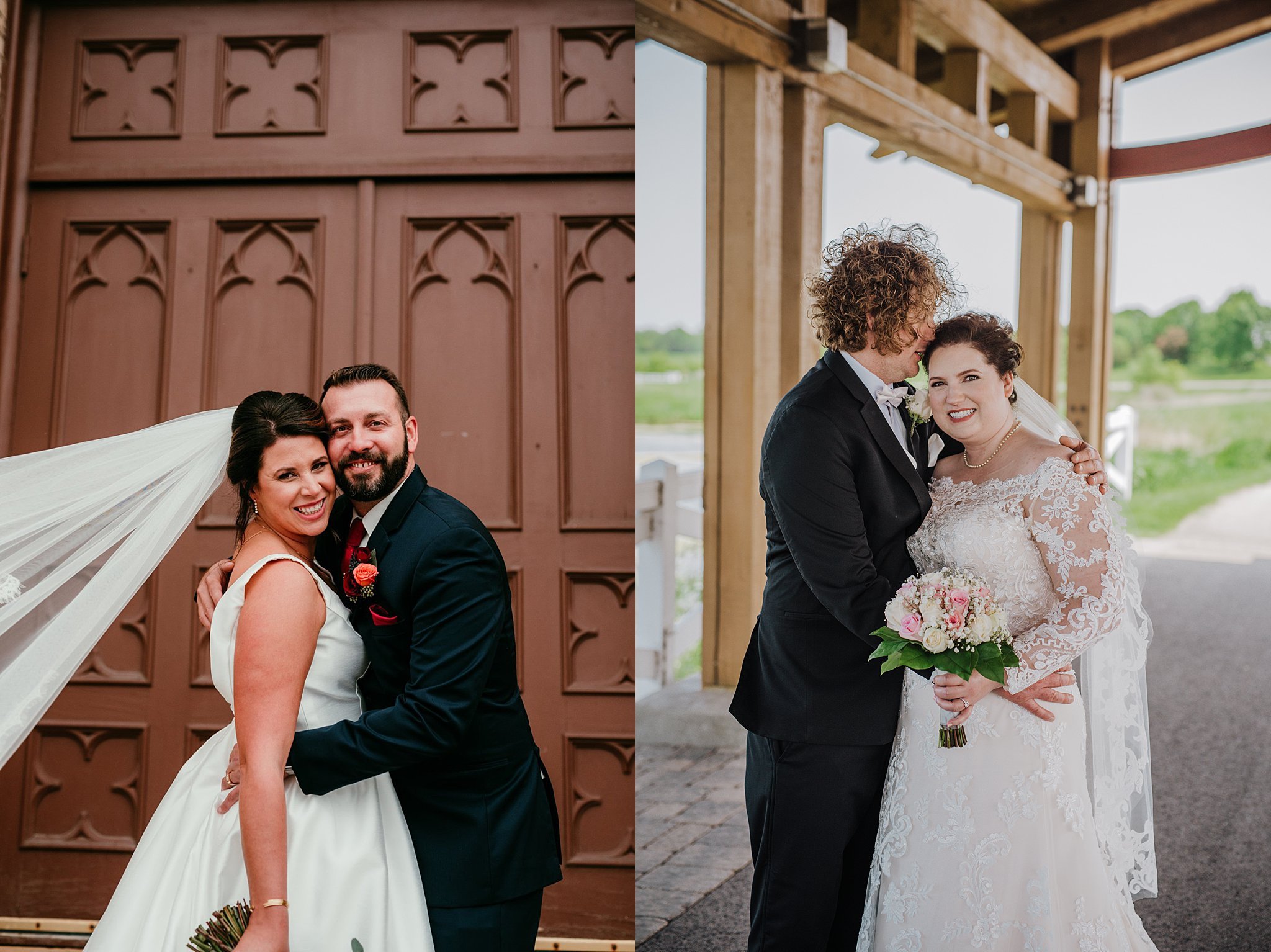 Coworkers hire same wedding photographer