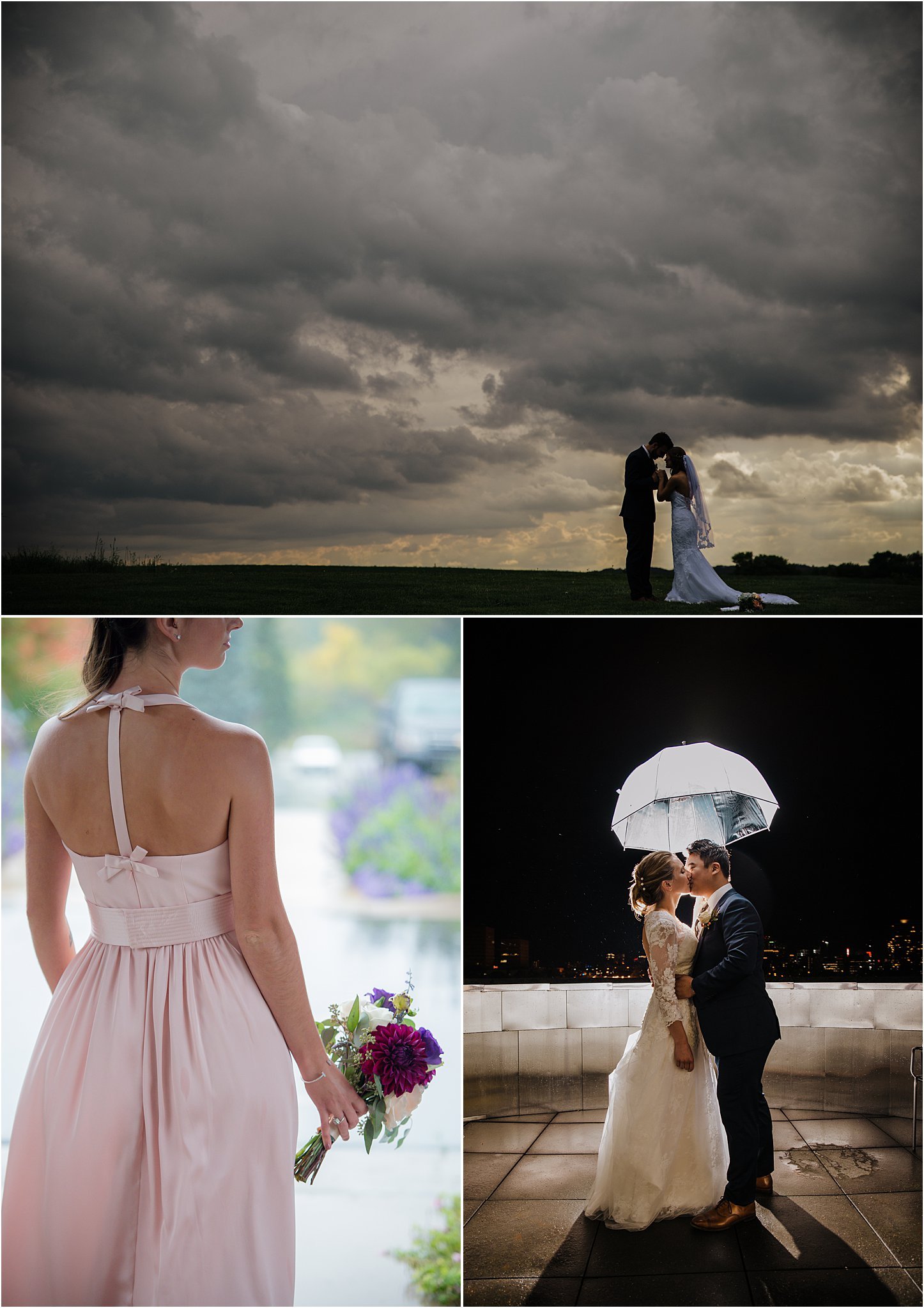 Minnesota wedding photographer weather