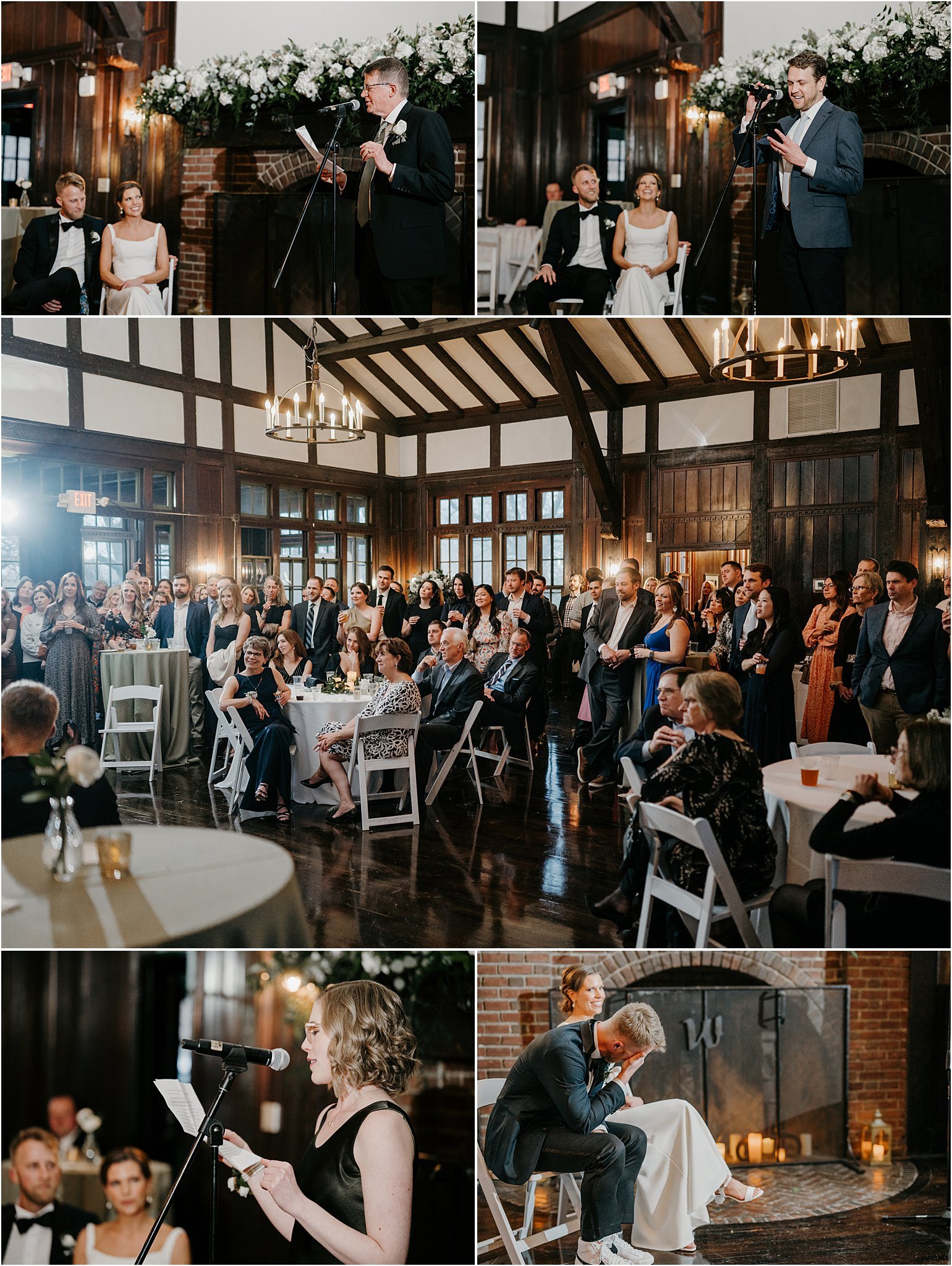 Minneapolis wedding speech