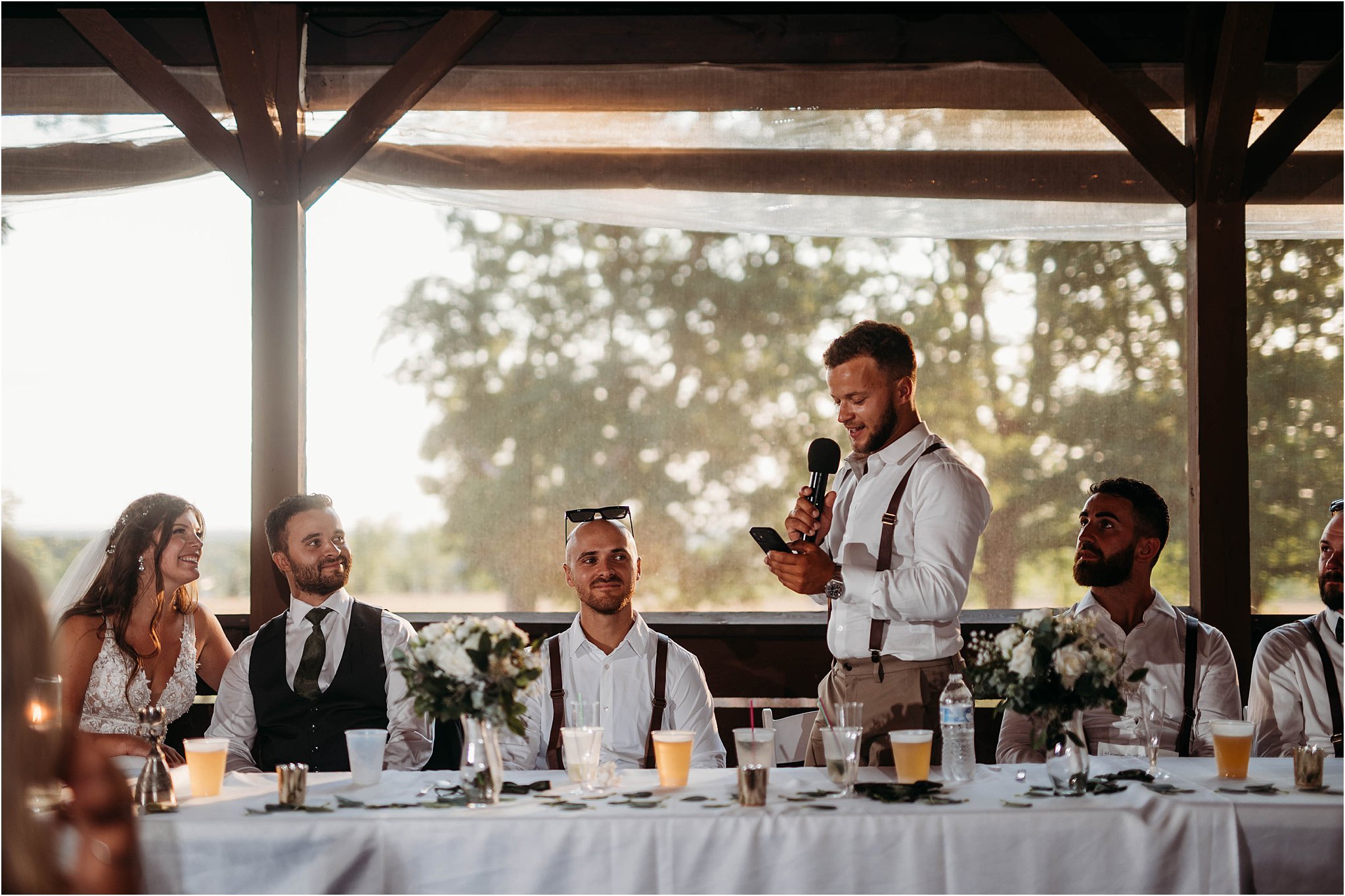 wedding toast tips