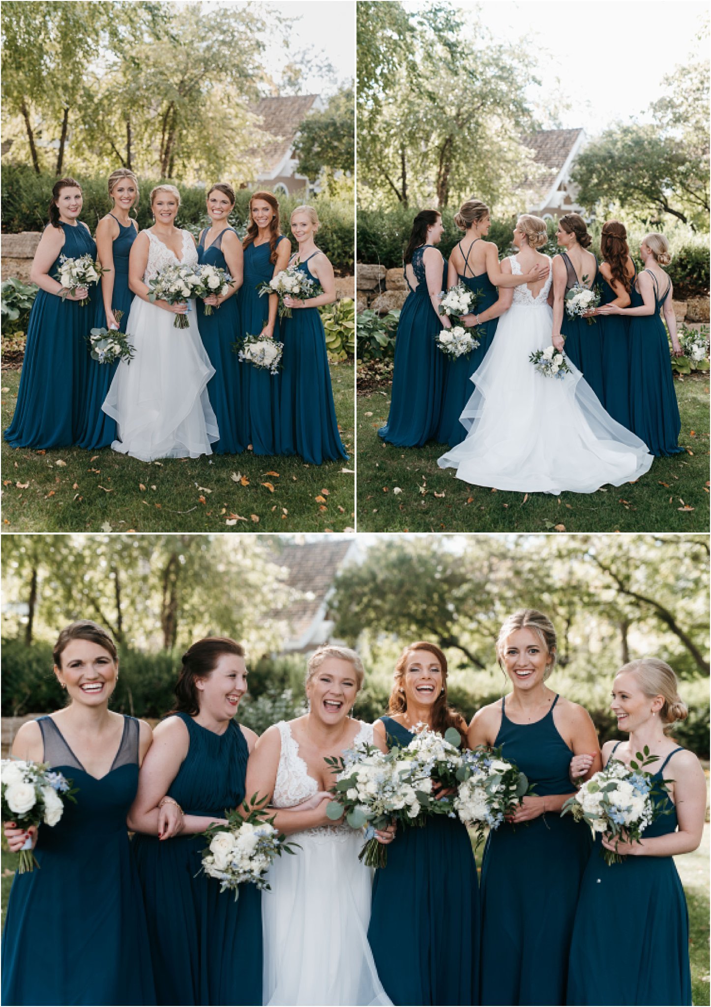 Minnesota bridemaids