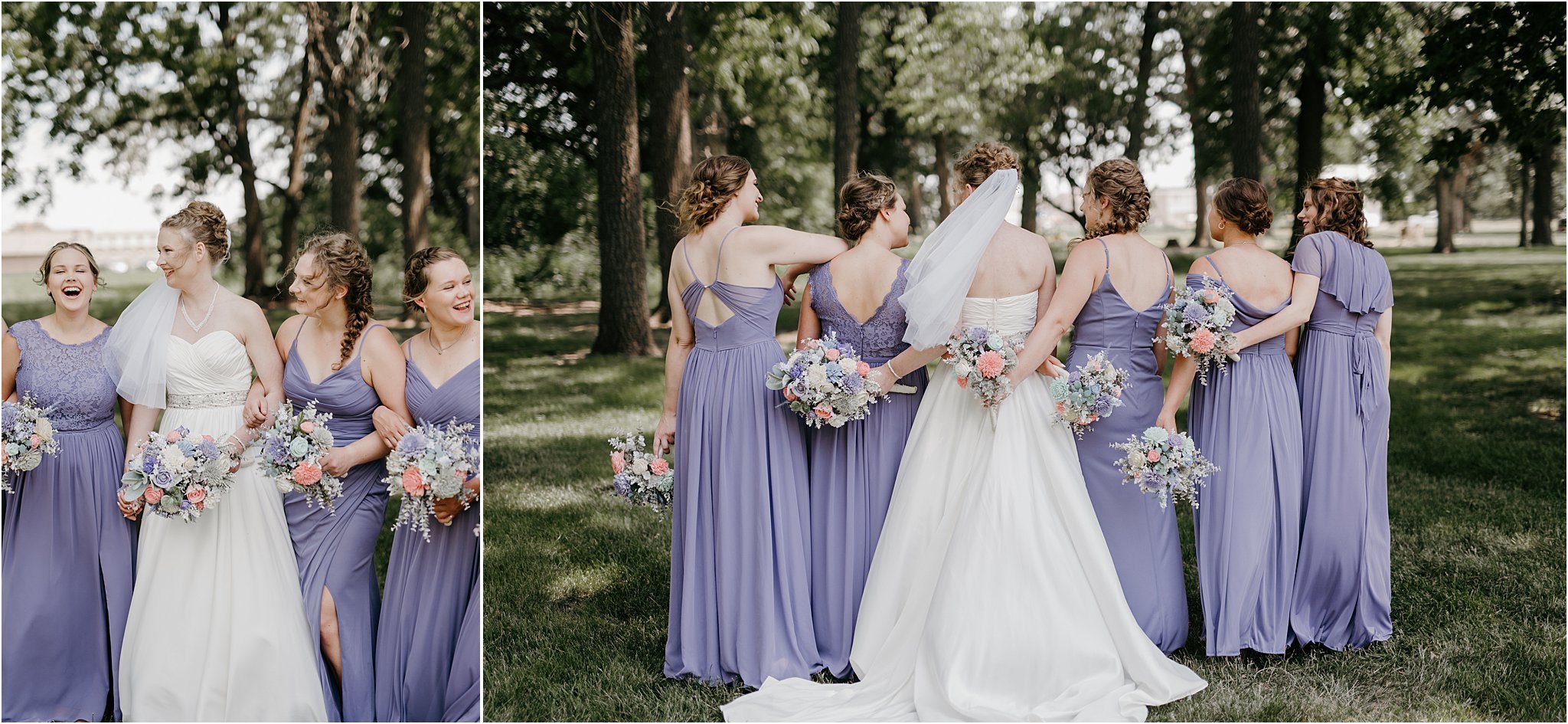 Purple wedding 