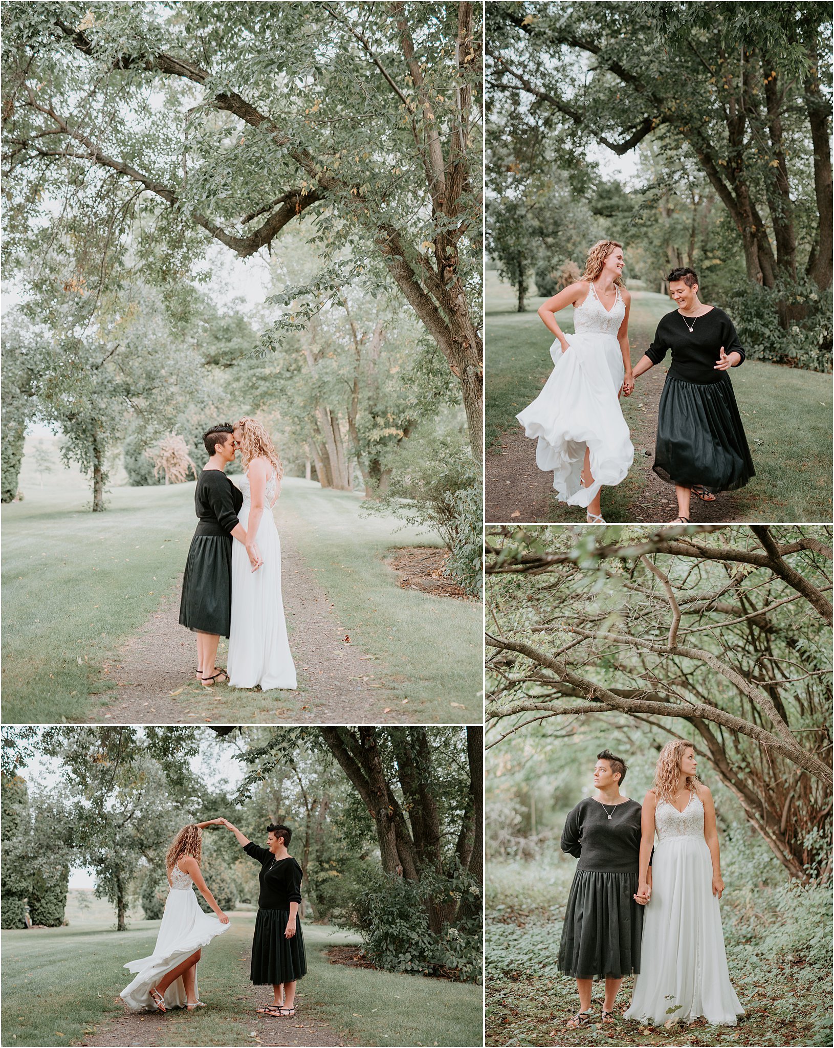 Same sex minnesota wedding photographer