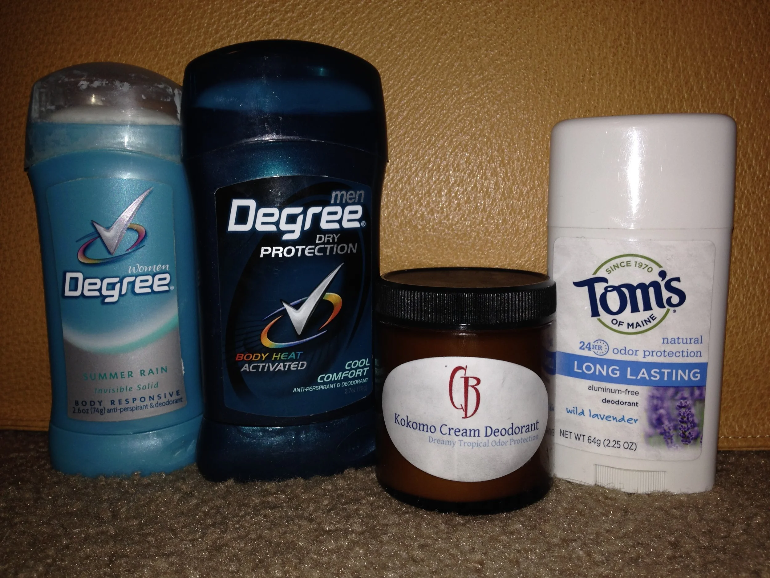 Antiperspirant vs. Deodorant: Don't Pity Your Pits!