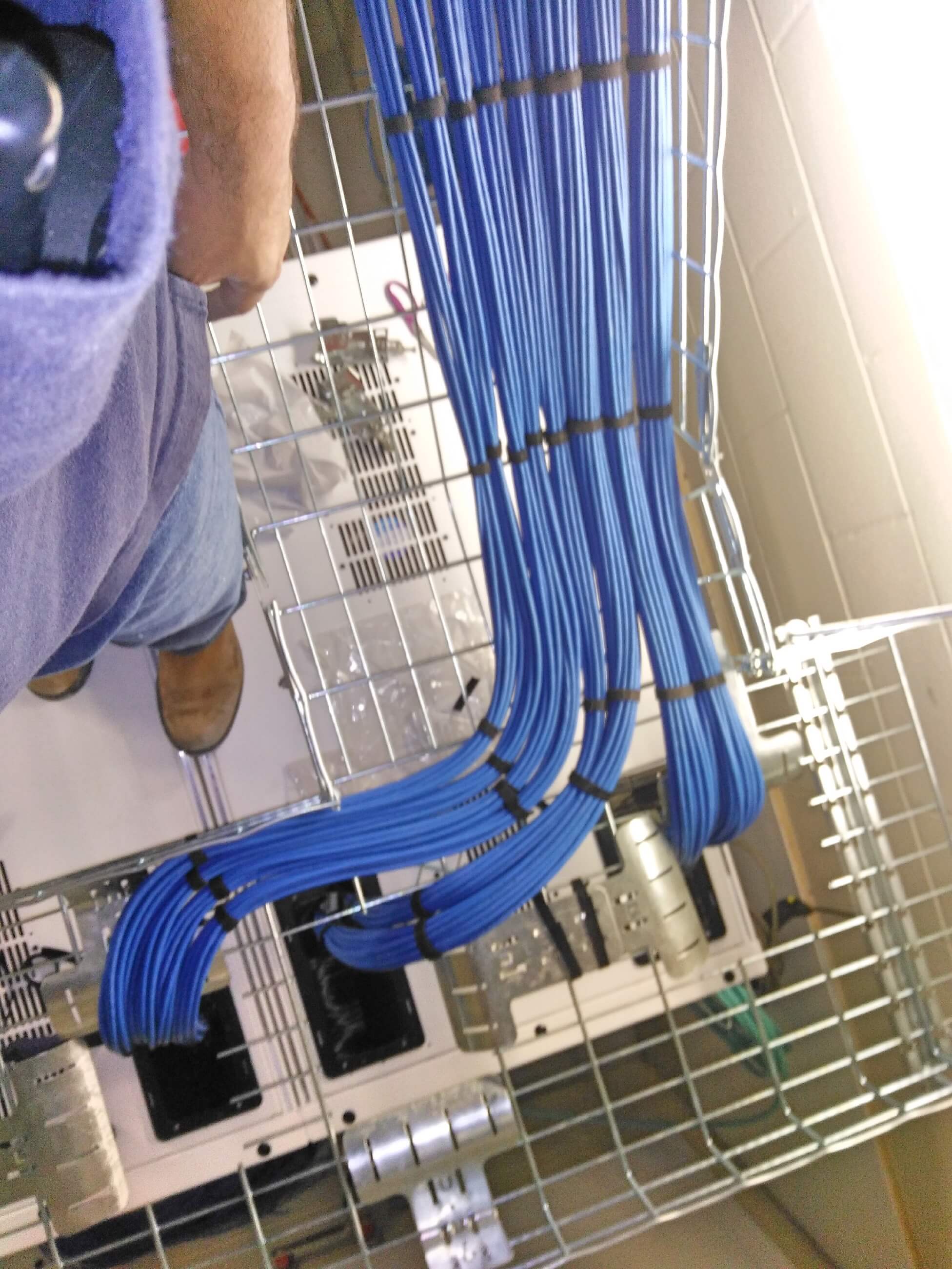 Wiring Installation in Laredo, TX — M1 Networks, Inc: Commercial