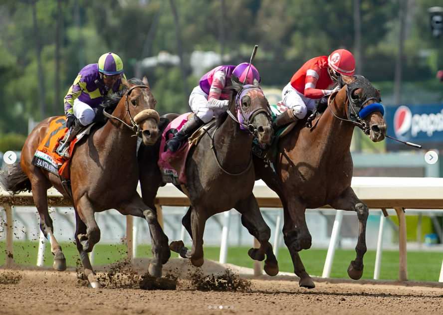 Practical Move Wins the Gr. 1 Santa Anita Derby -2023