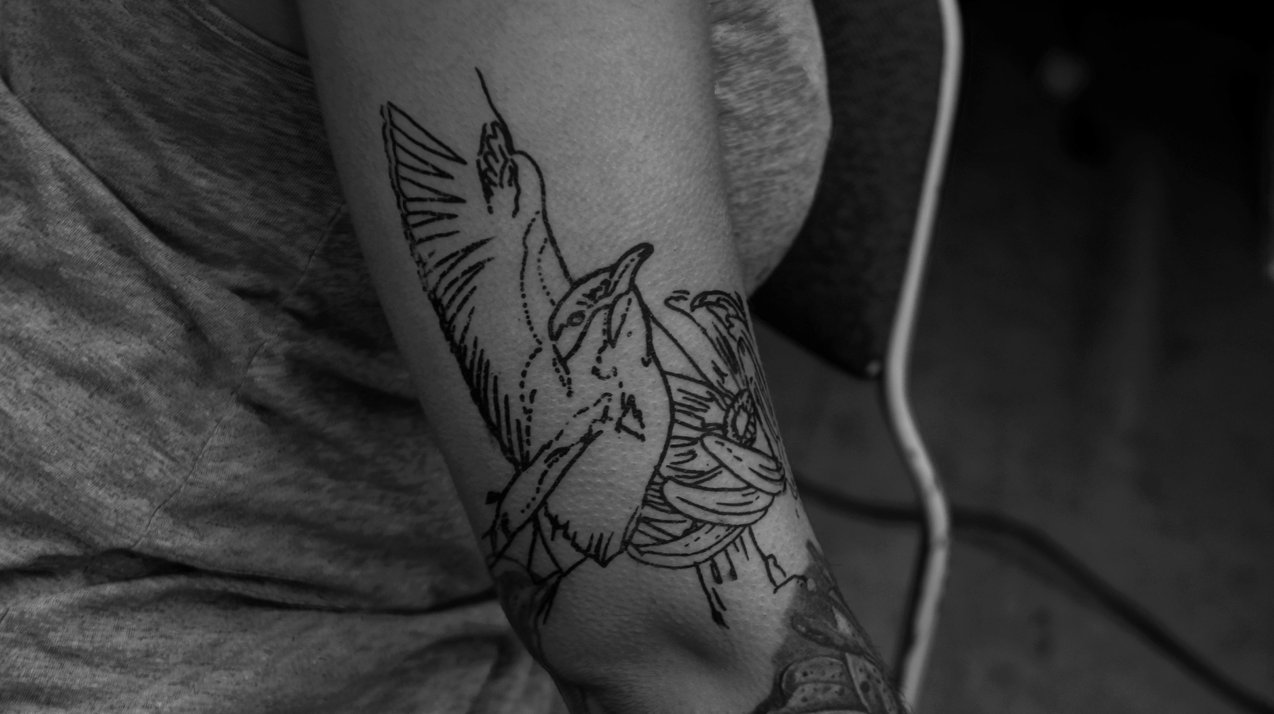 Here's another shot of the stencil!