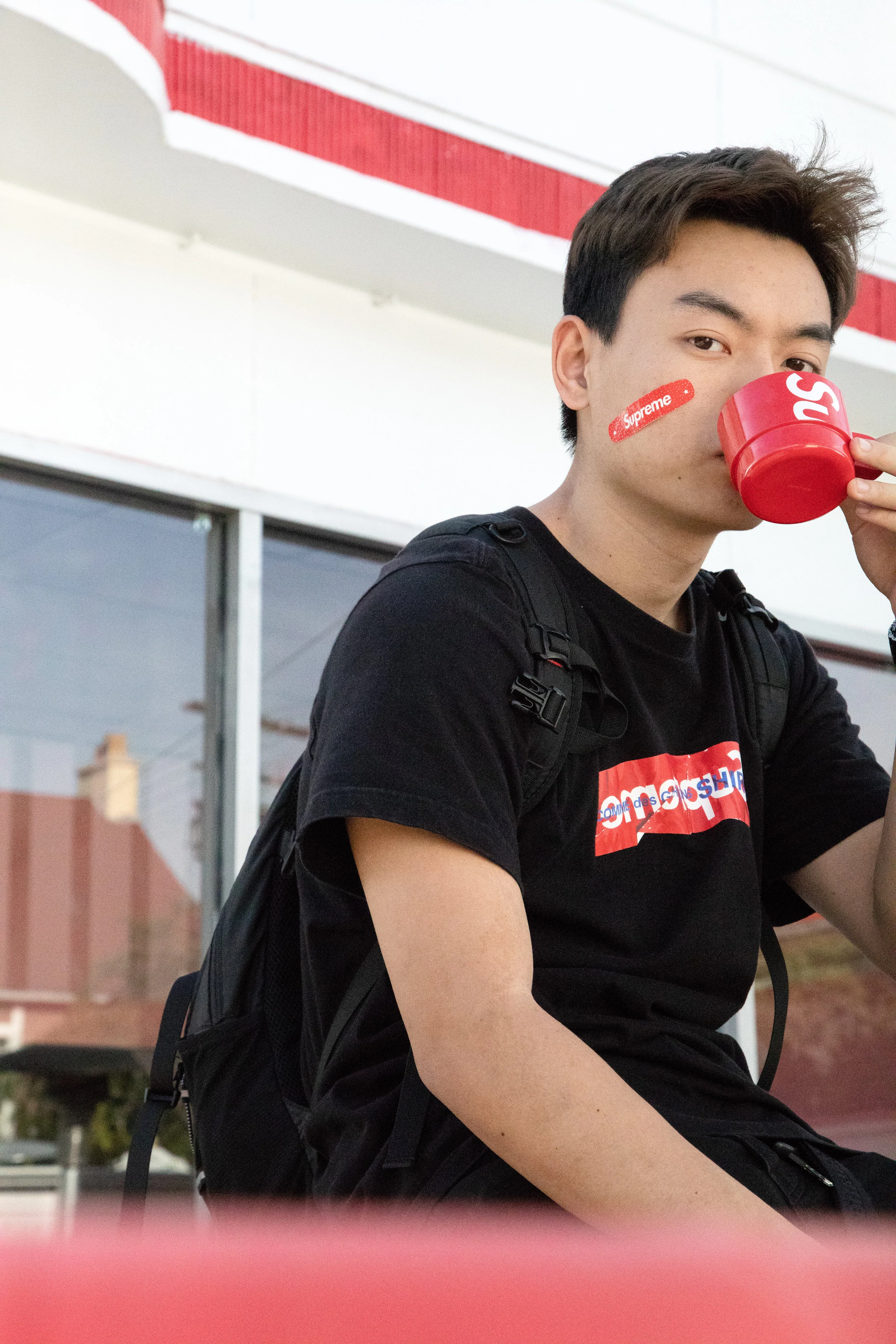 alex hong for “LA HYPE” book