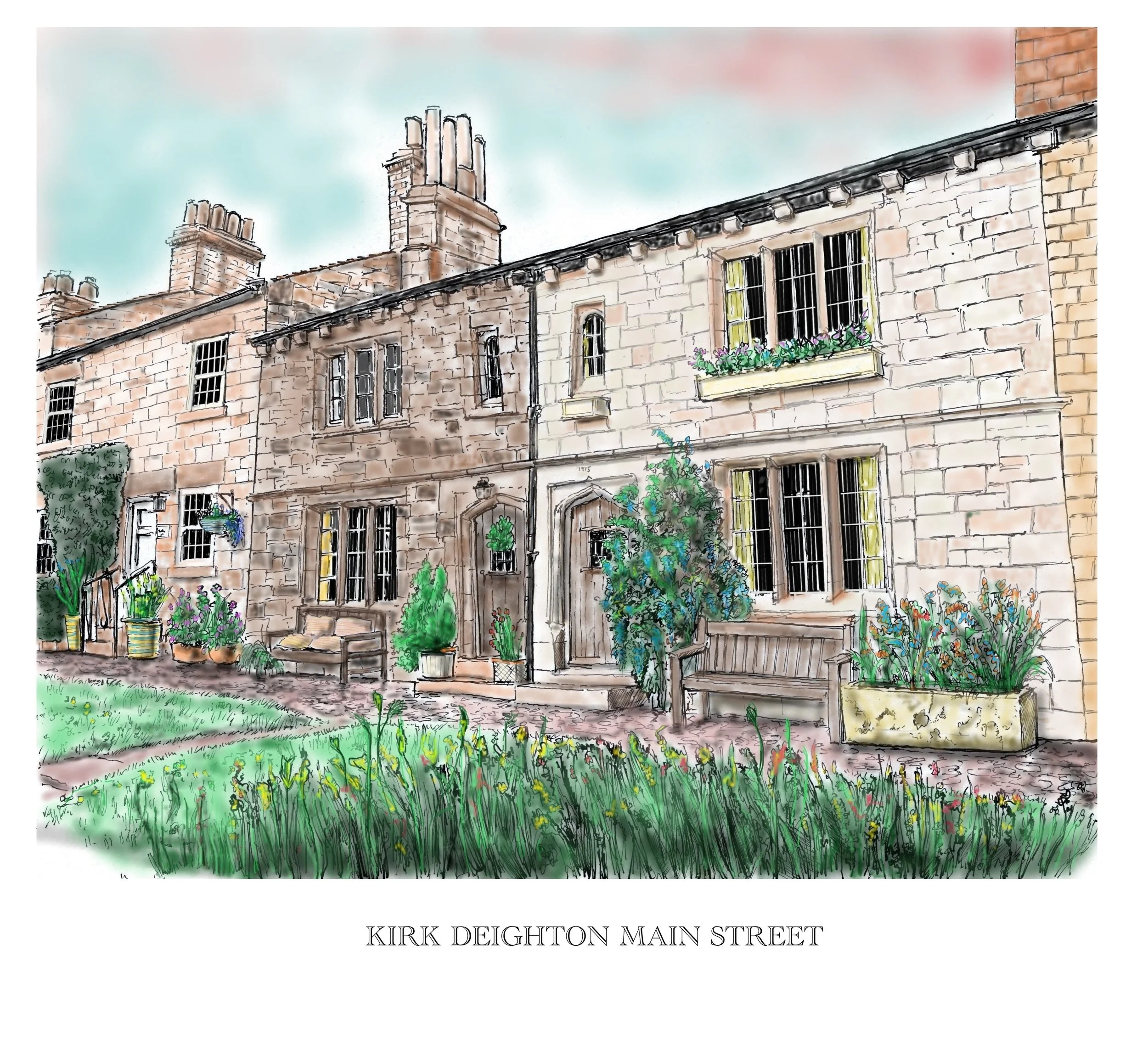 Kirk Deighton main street.jpg