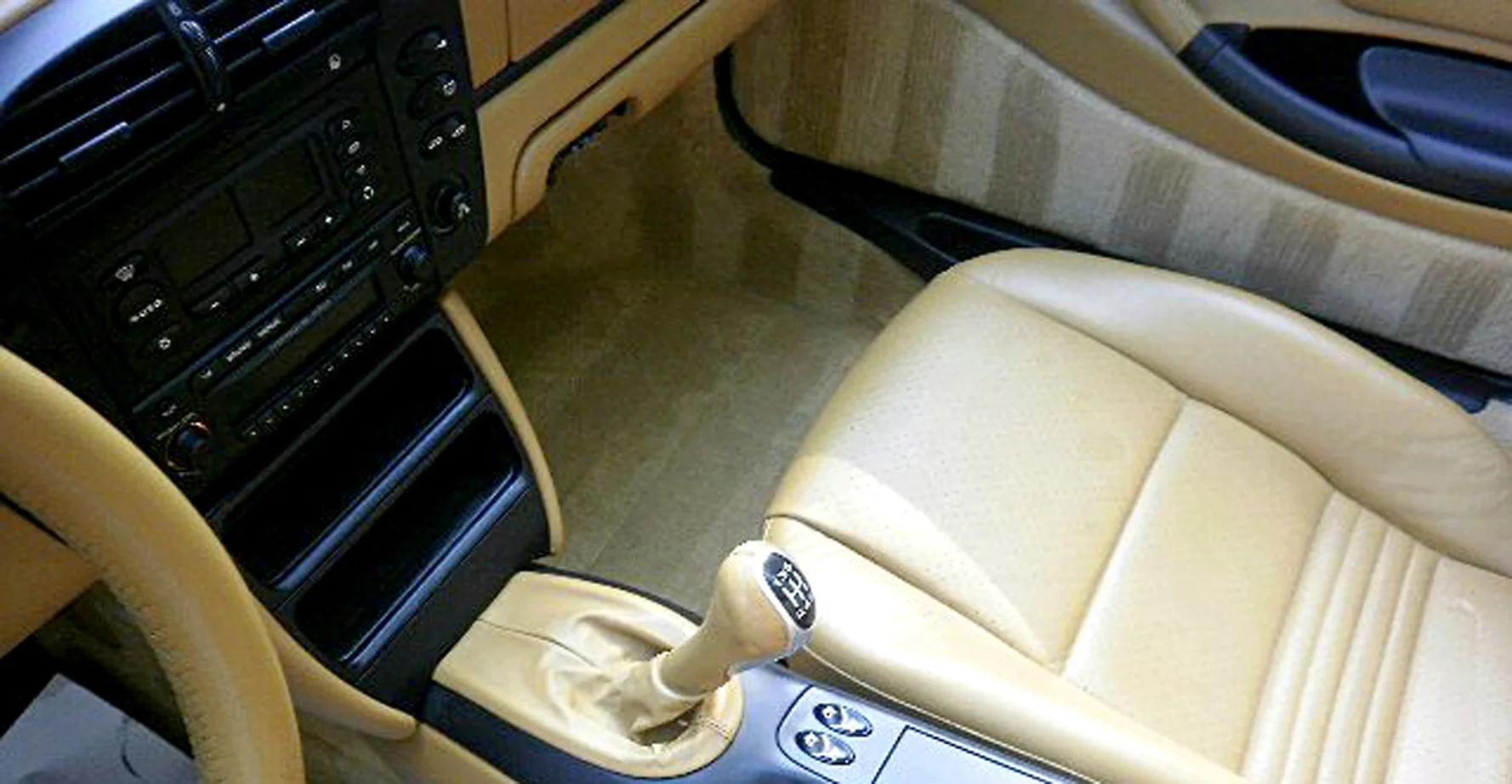 these stripes in the interior look horrible and are not natural