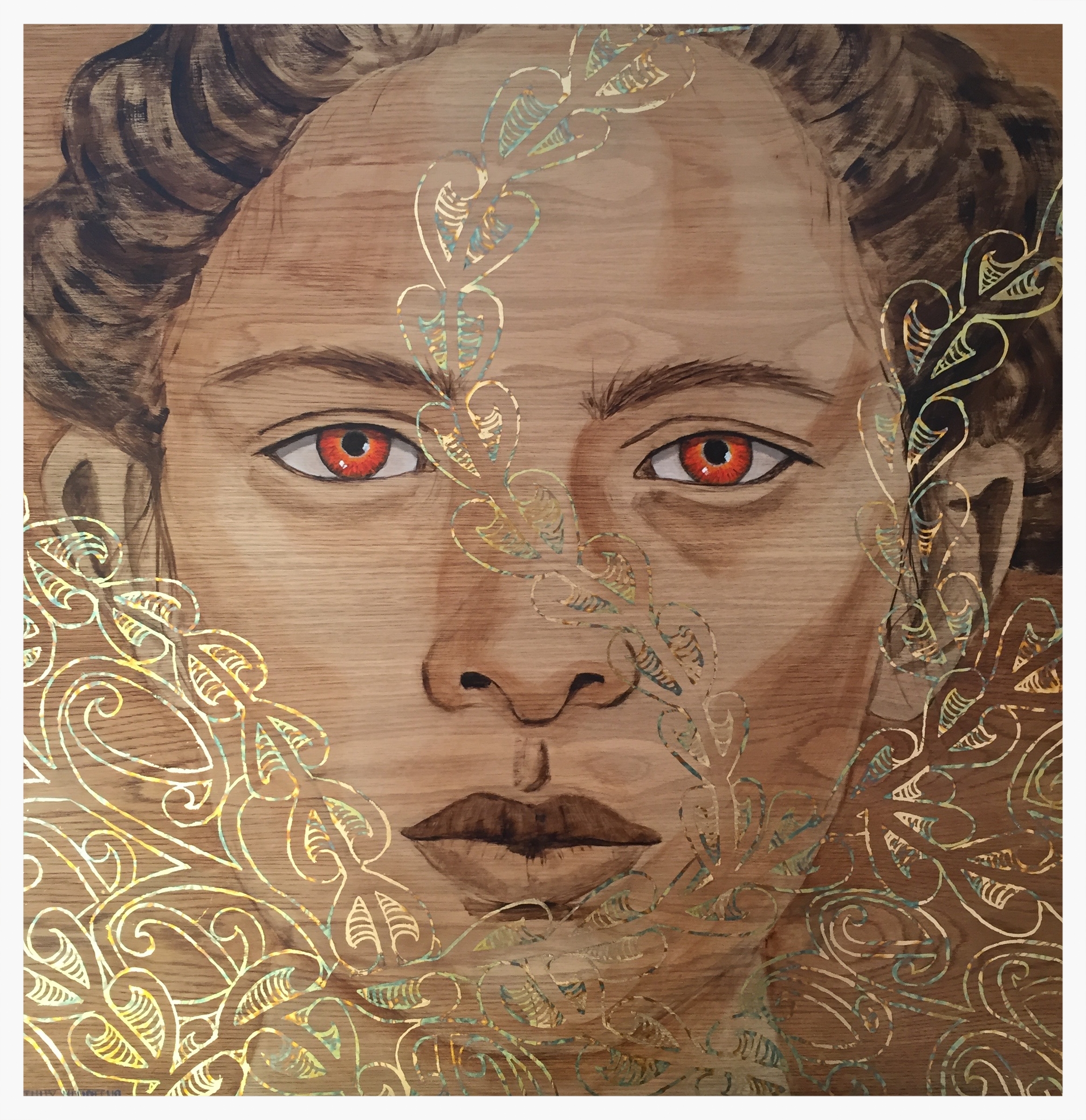 MAKING THEIR MARK - WANGANUI GIRL