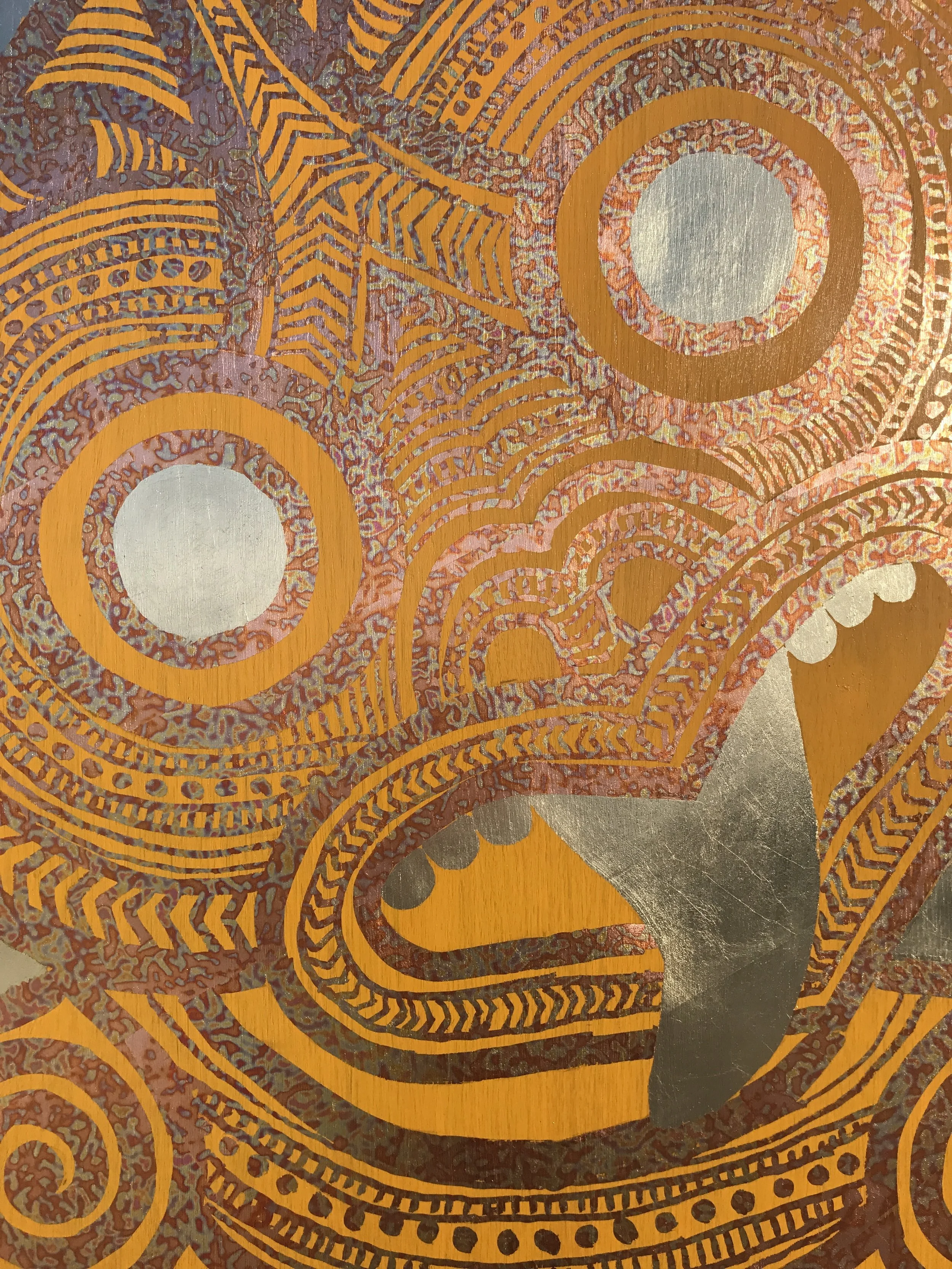  Detail of Hei Tiki - Muramura with head tilt 