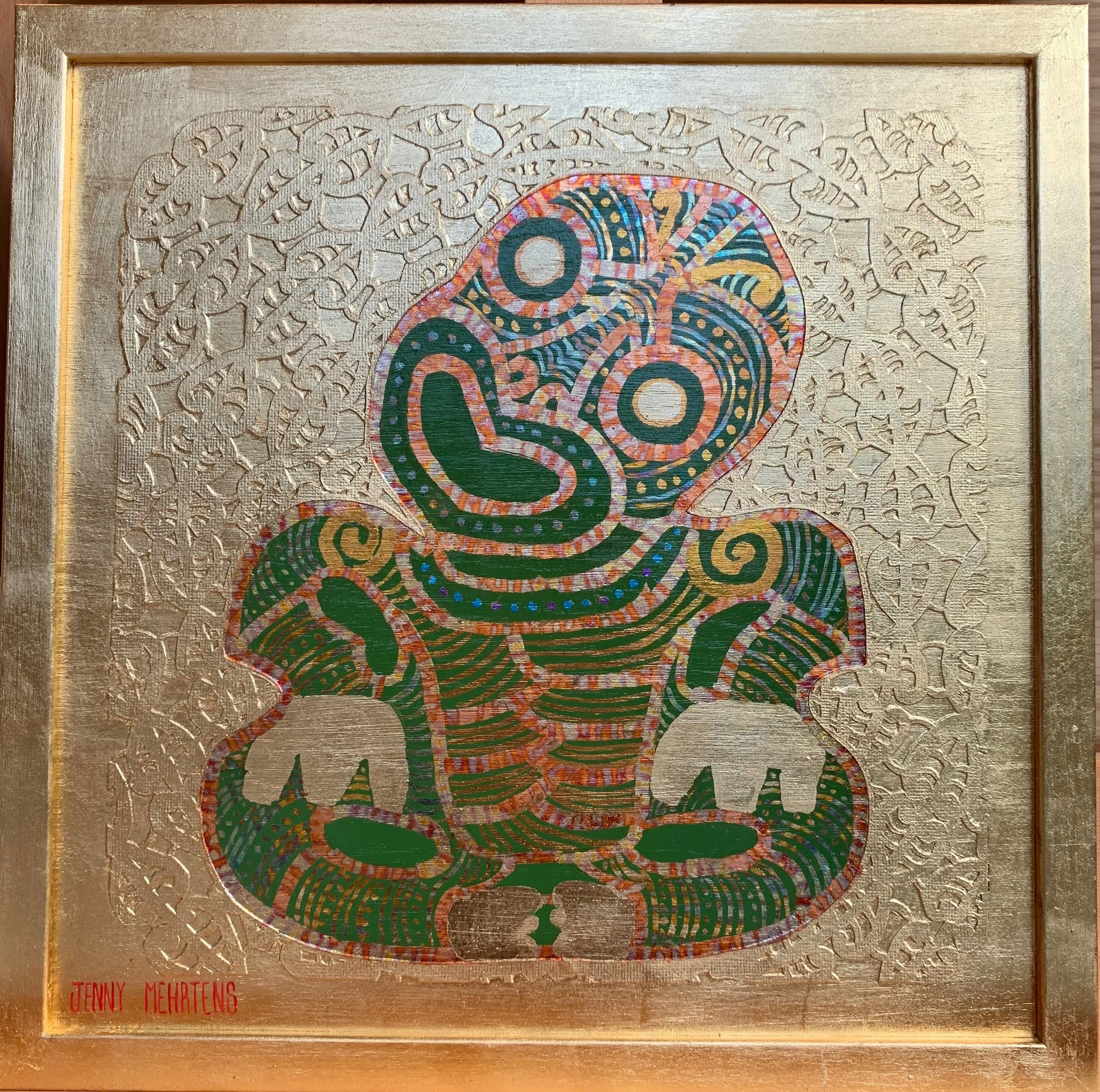 JEWEL SERIES - NEPHRITE HEI TIKI
