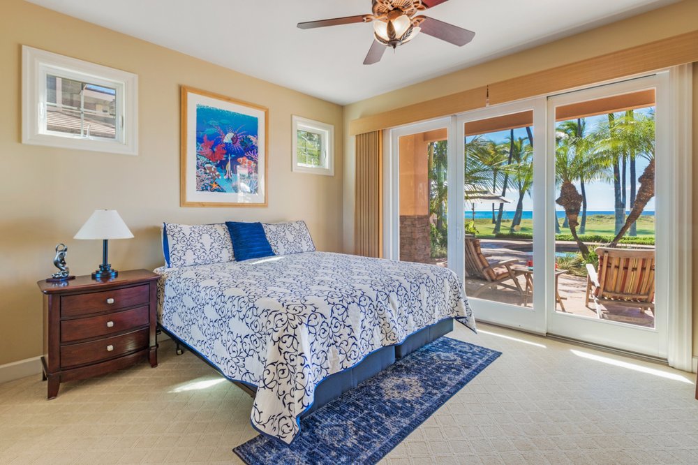 South Beach Villa Ocean Bliss Maui, Ceiling Fans Maui Hawaii
