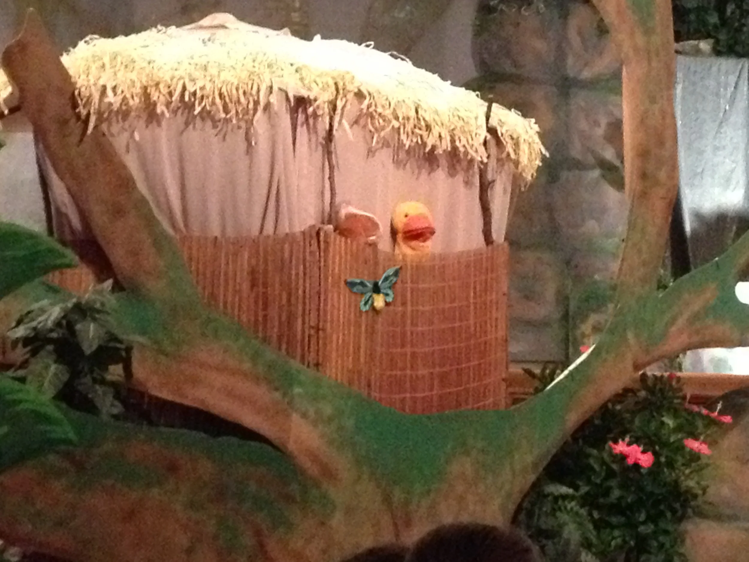 The puppets were a favorite with the kids!